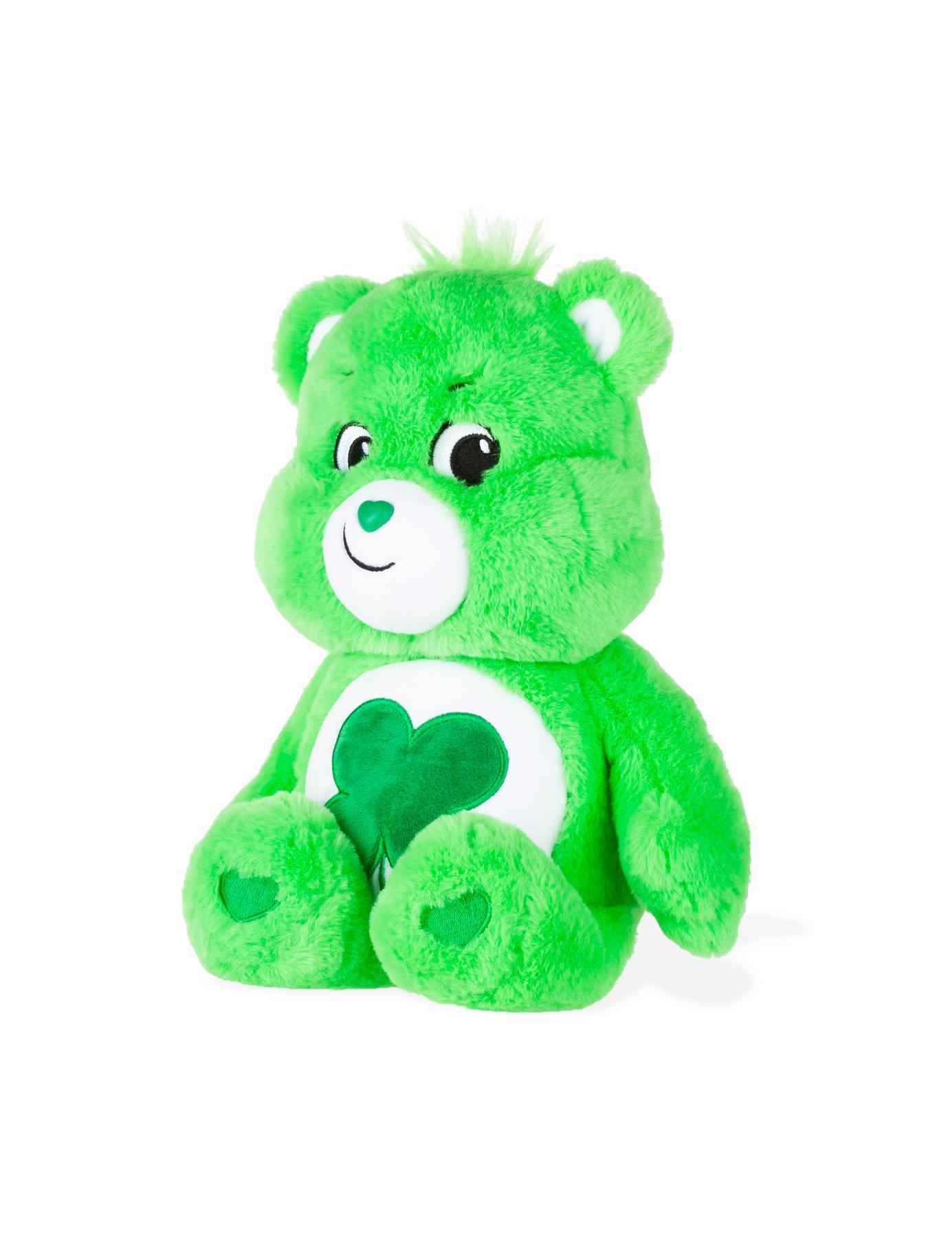  image of care-bears-35cm-medium-plush-good-luck-bear