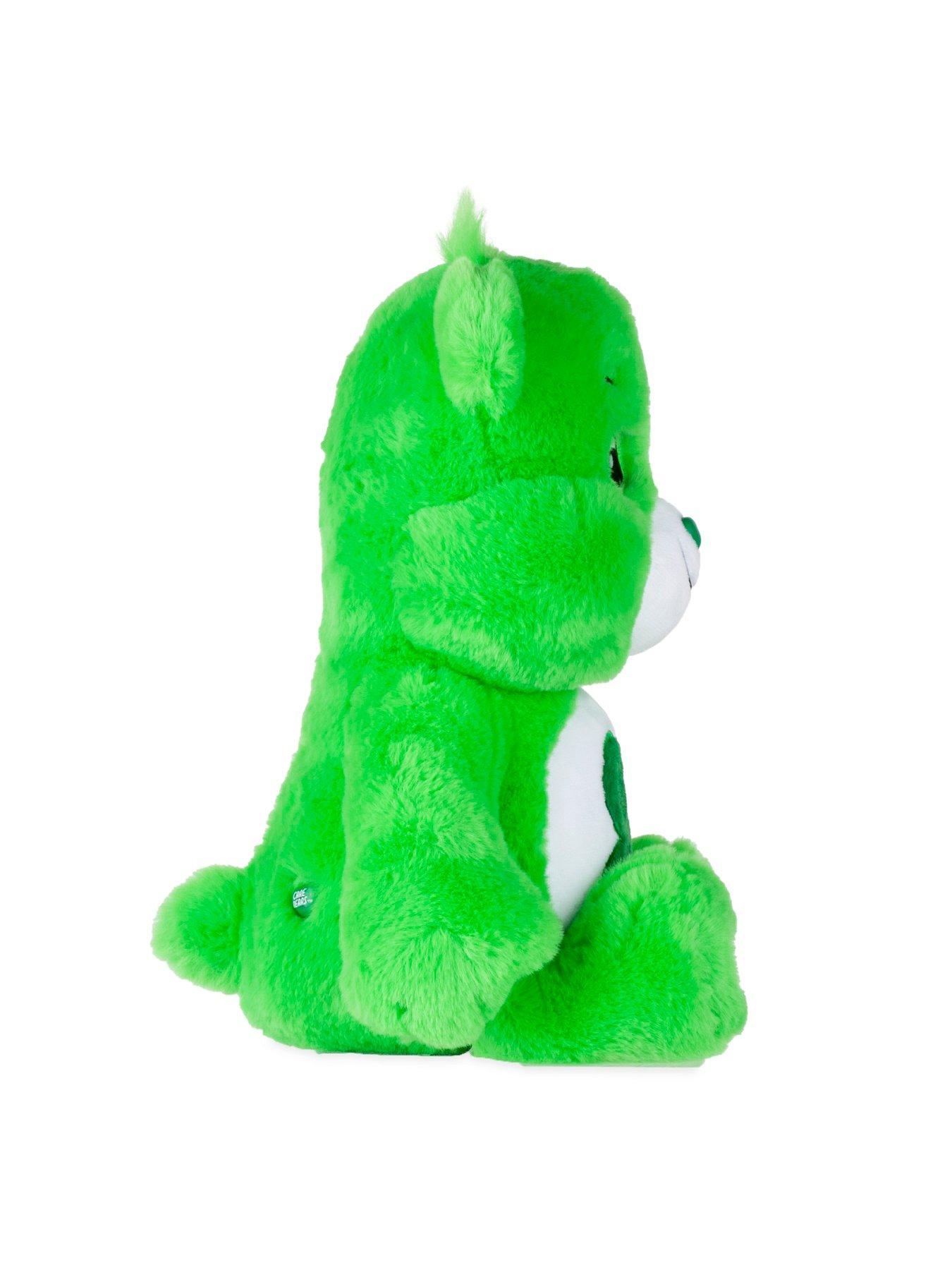  image of care-bears-35cm-medium-plush-good-luck-bear