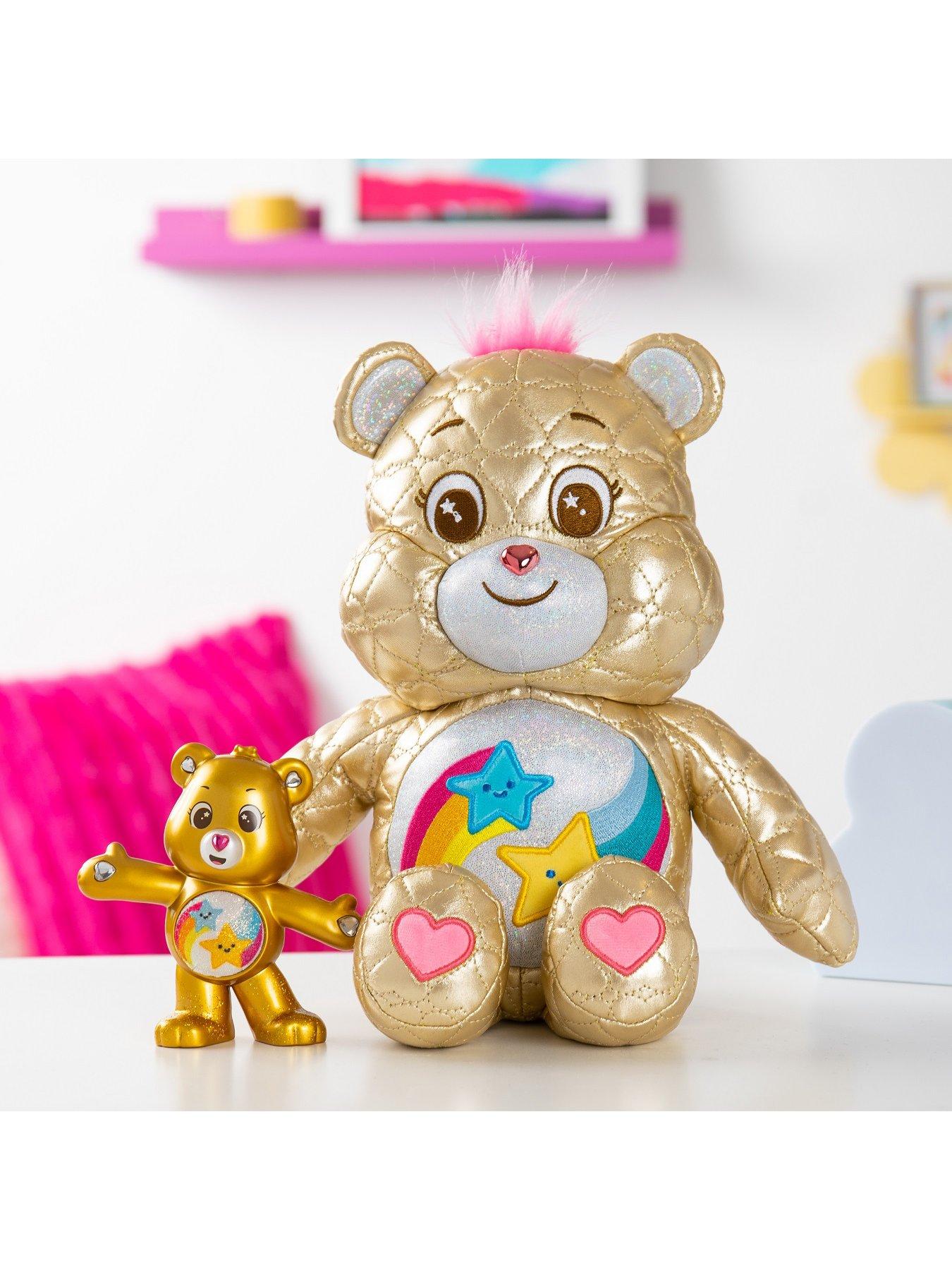 Image 1 of 8 of Care Bears Dare To Care Bear - Gold quilted Limited Edition Special