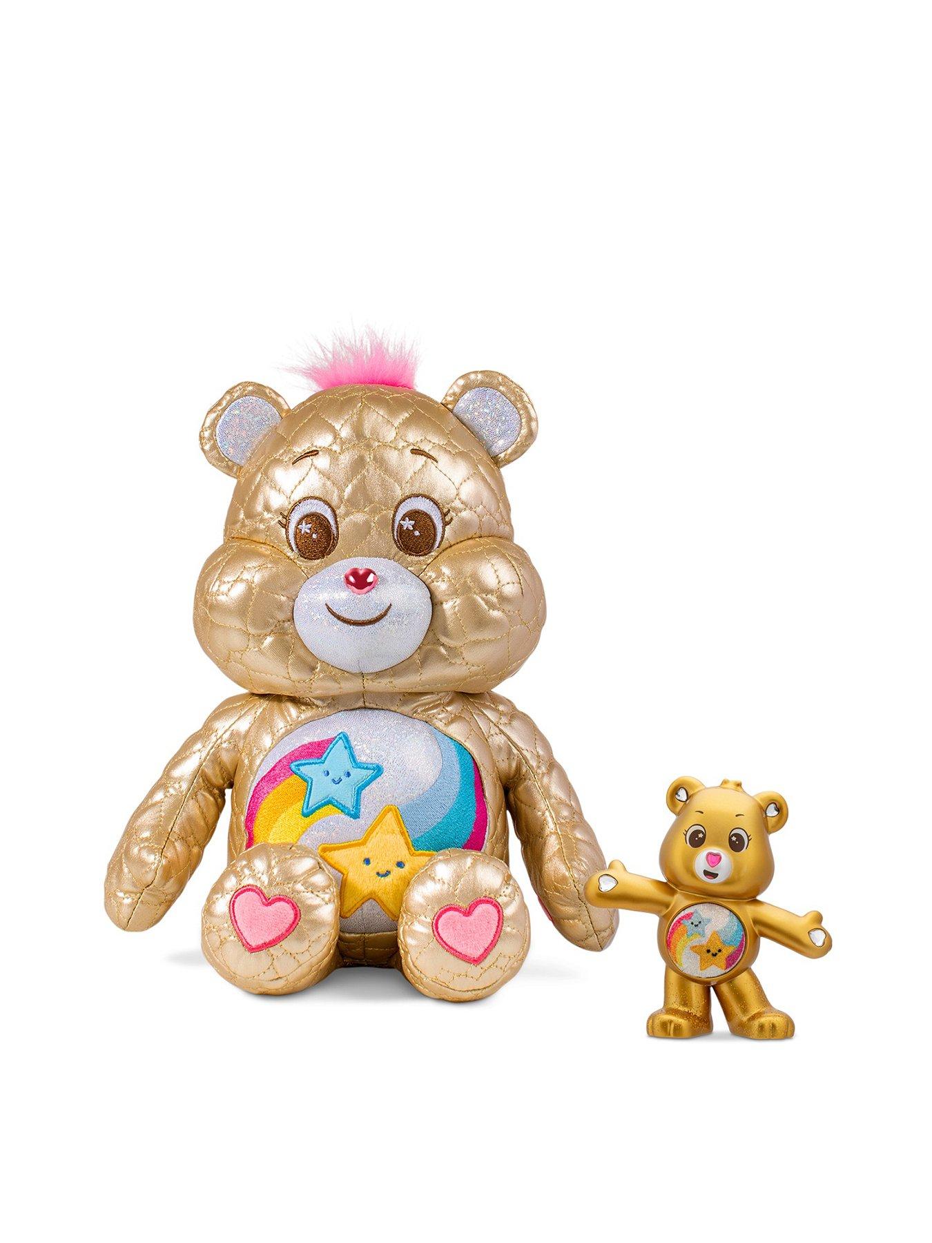Image 2 of 8 of Care Bears Dare To Care Bear - Gold quilted Limited Edition Special