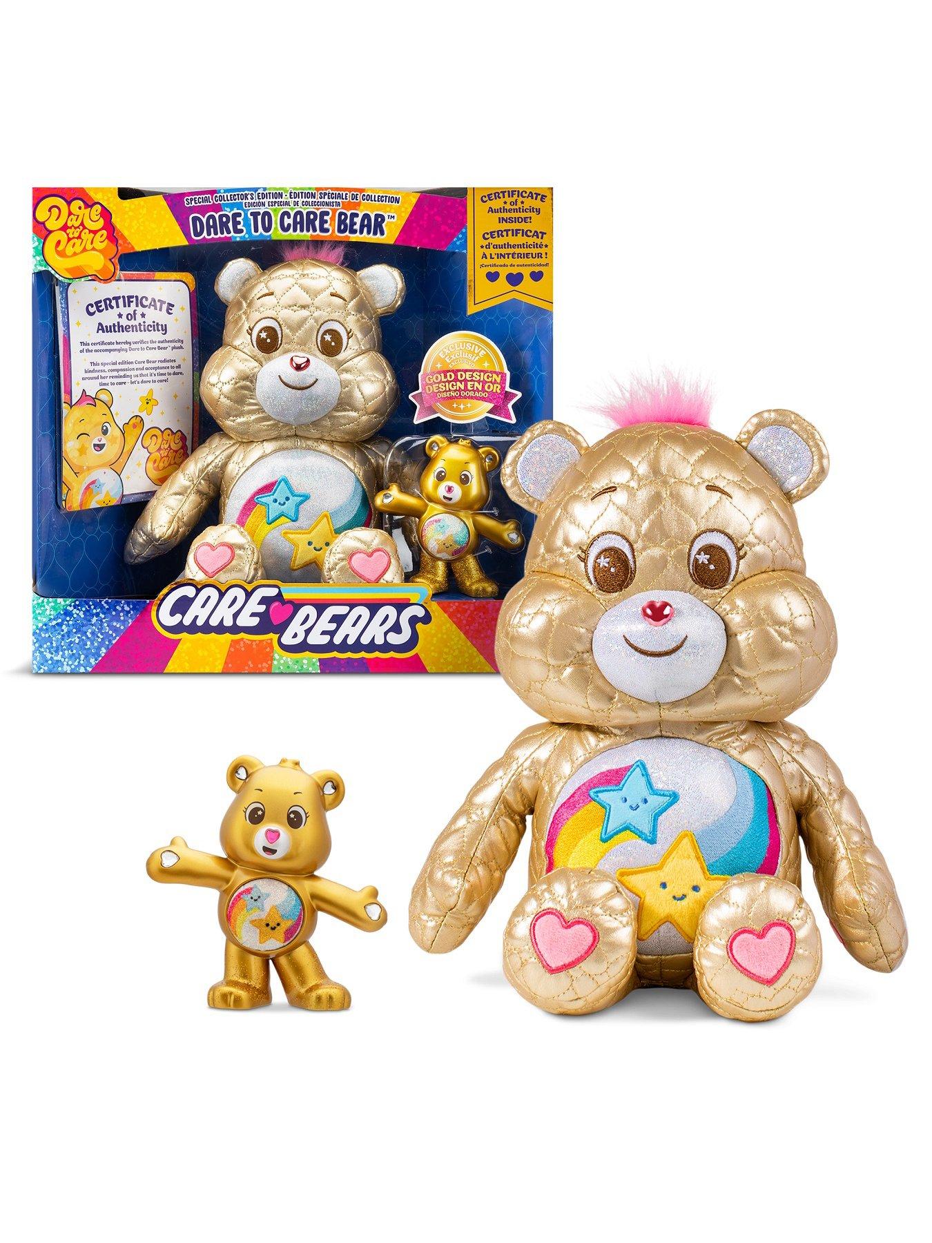 Image 3 of 8 of Care Bears Dare To Care Bear - Gold quilted Limited Edition Special