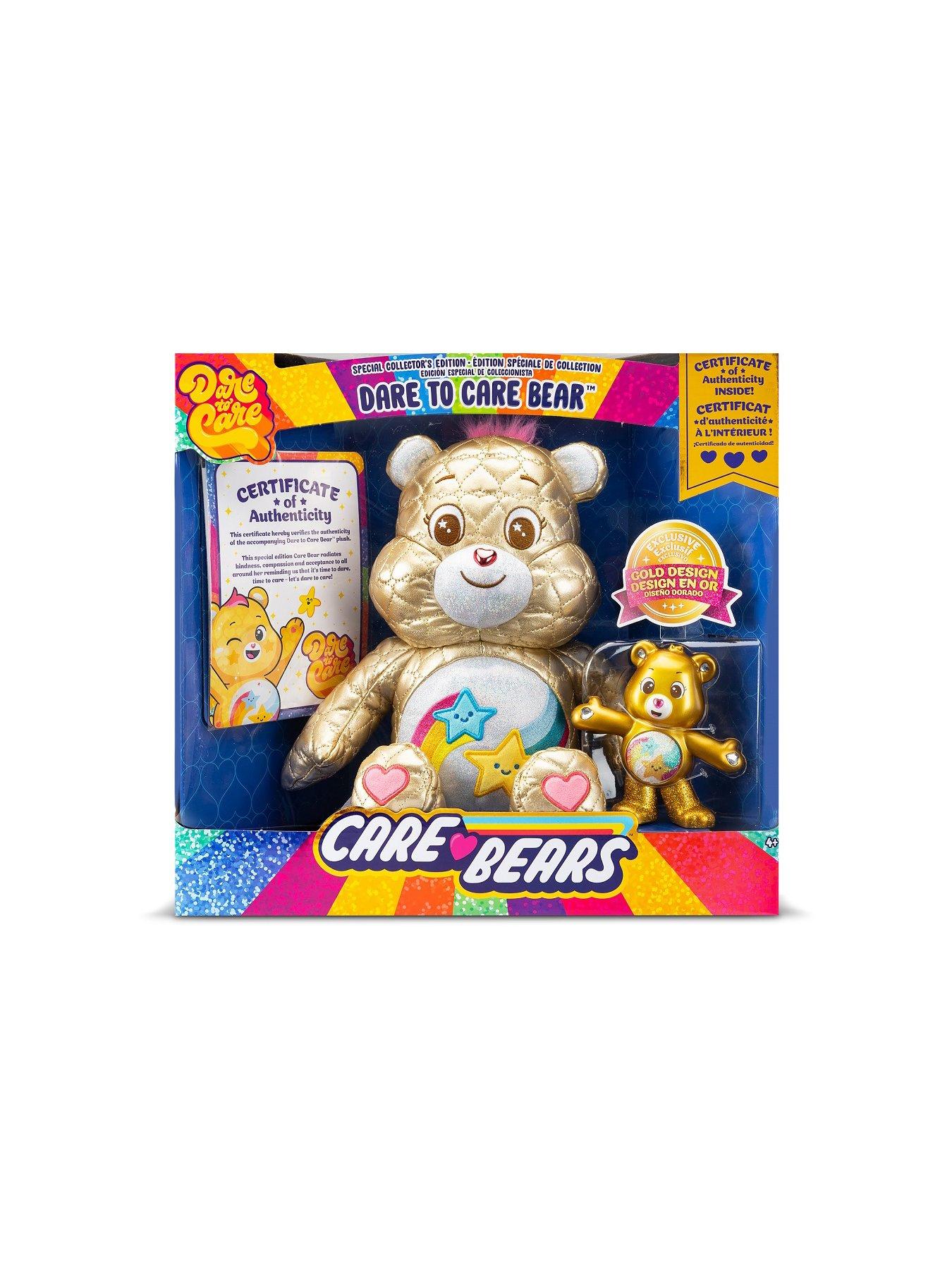 Image 4 of 8 of Care Bears Dare To Care Bear - Gold quilted Limited Edition Special