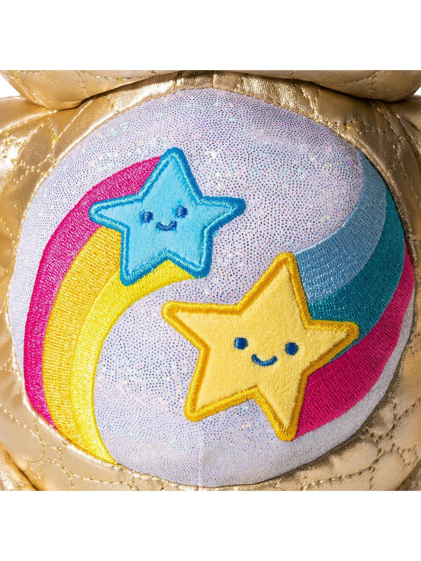 Image 5 of 8 of Care Bears Dare To Care Bear - Gold quilted Limited Edition Special