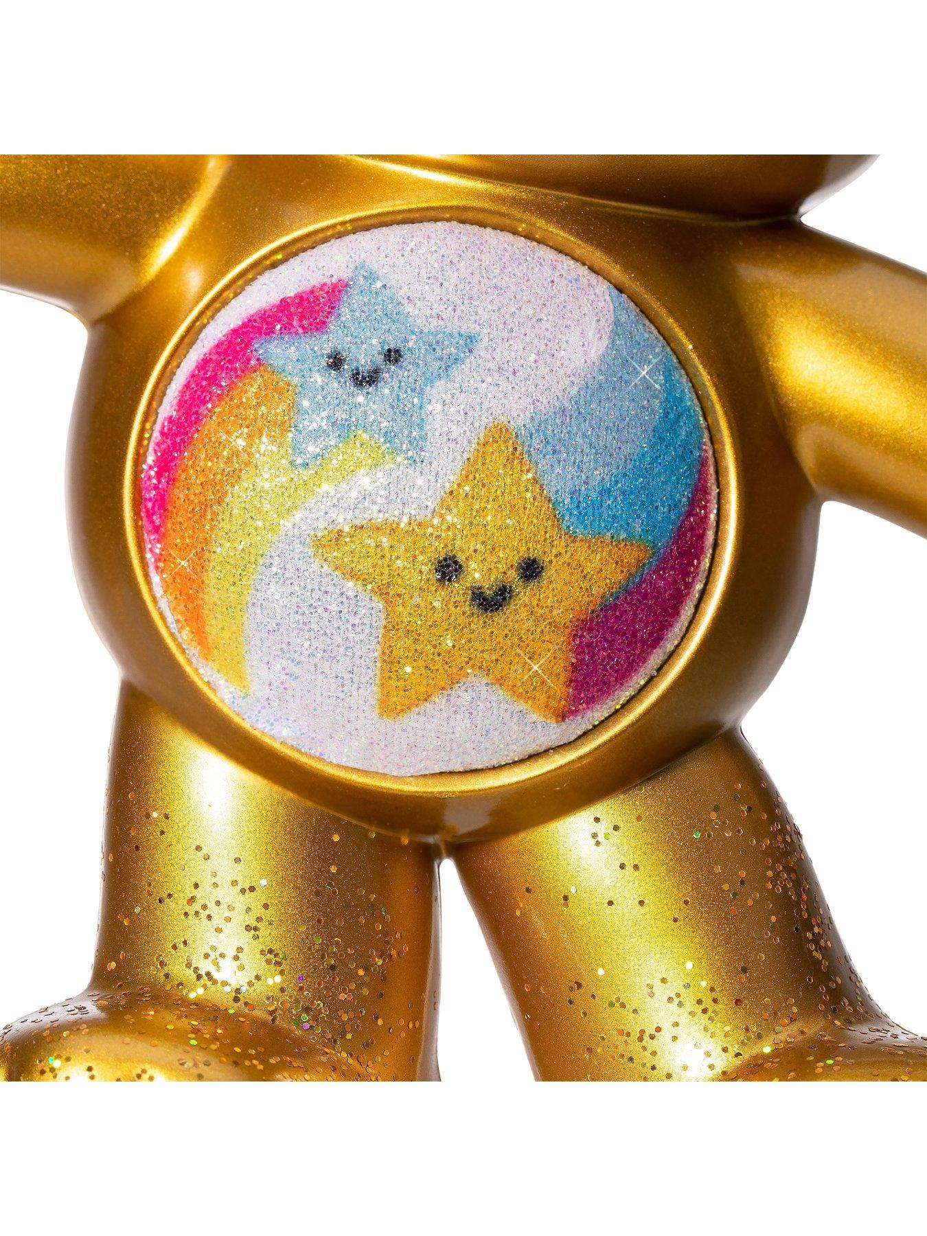 Image 6 of 8 of Care Bears Dare To Care Bear - Gold quilted Limited Edition Special