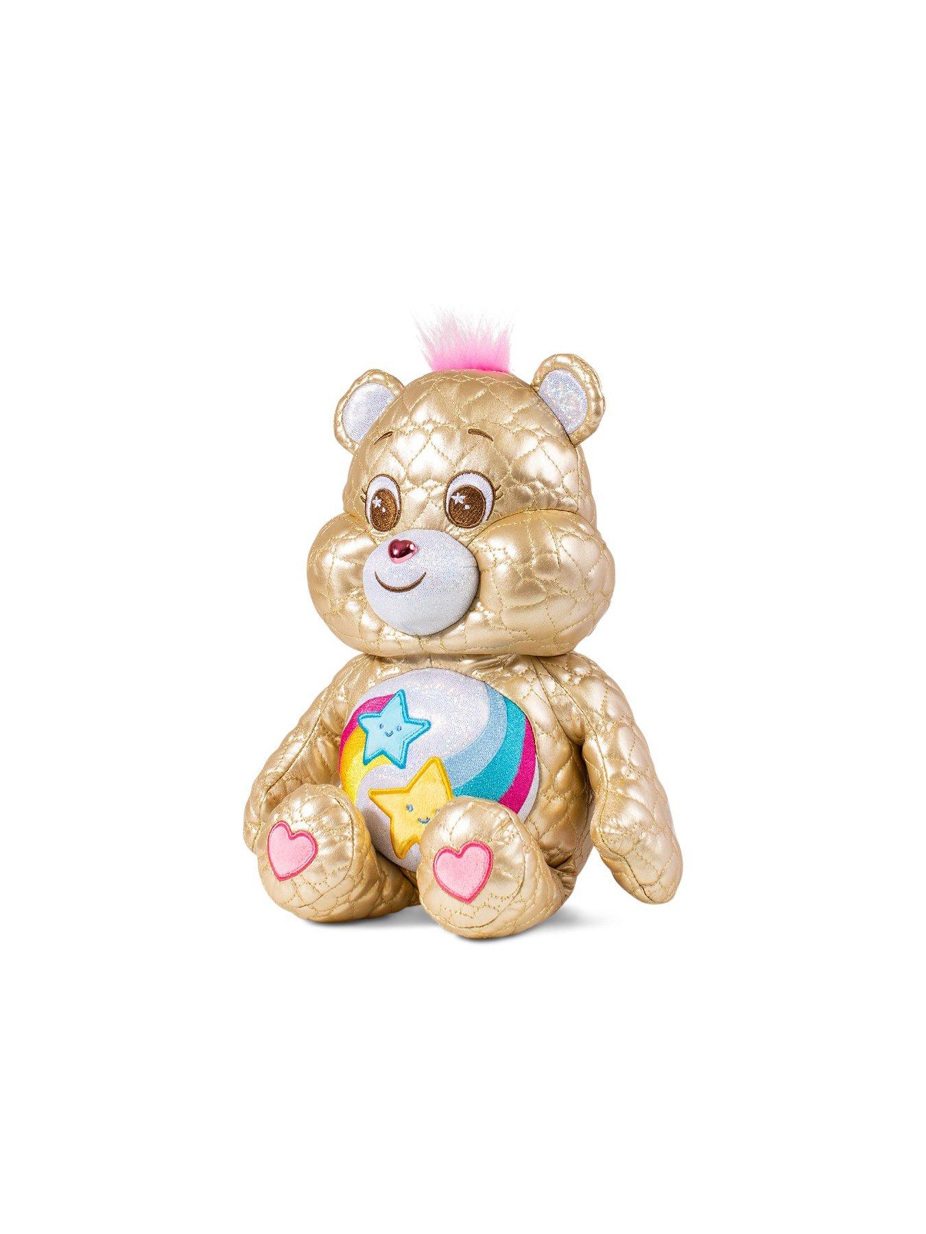 Image 7 of 8 of Care Bears Dare To Care Bear - Gold quilted Limited Edition Special