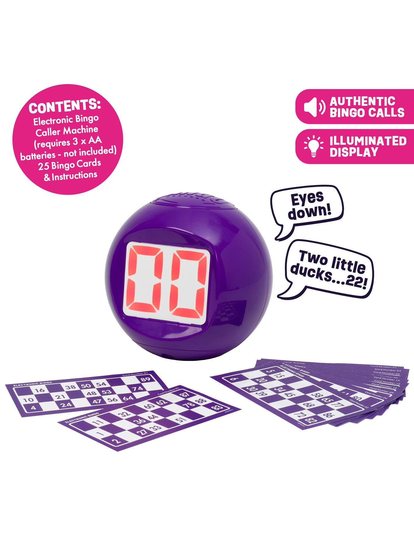  image of ideal-bingo-electronic-game-host-your-very-own-bingo-night