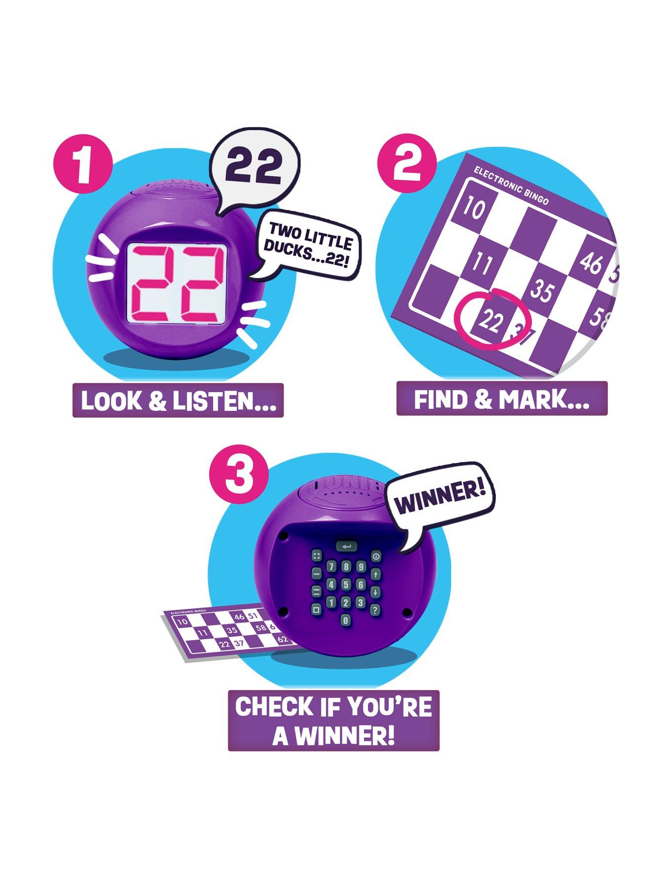  image of ideal-bingo-electronic-game-host-your-very-own-bingo-night