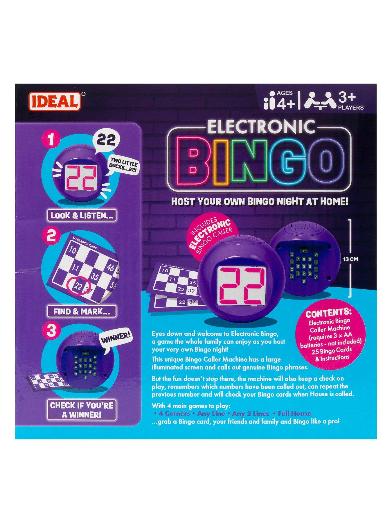  image of ideal-bingo-electronic-game-host-your-very-own-bingo-night