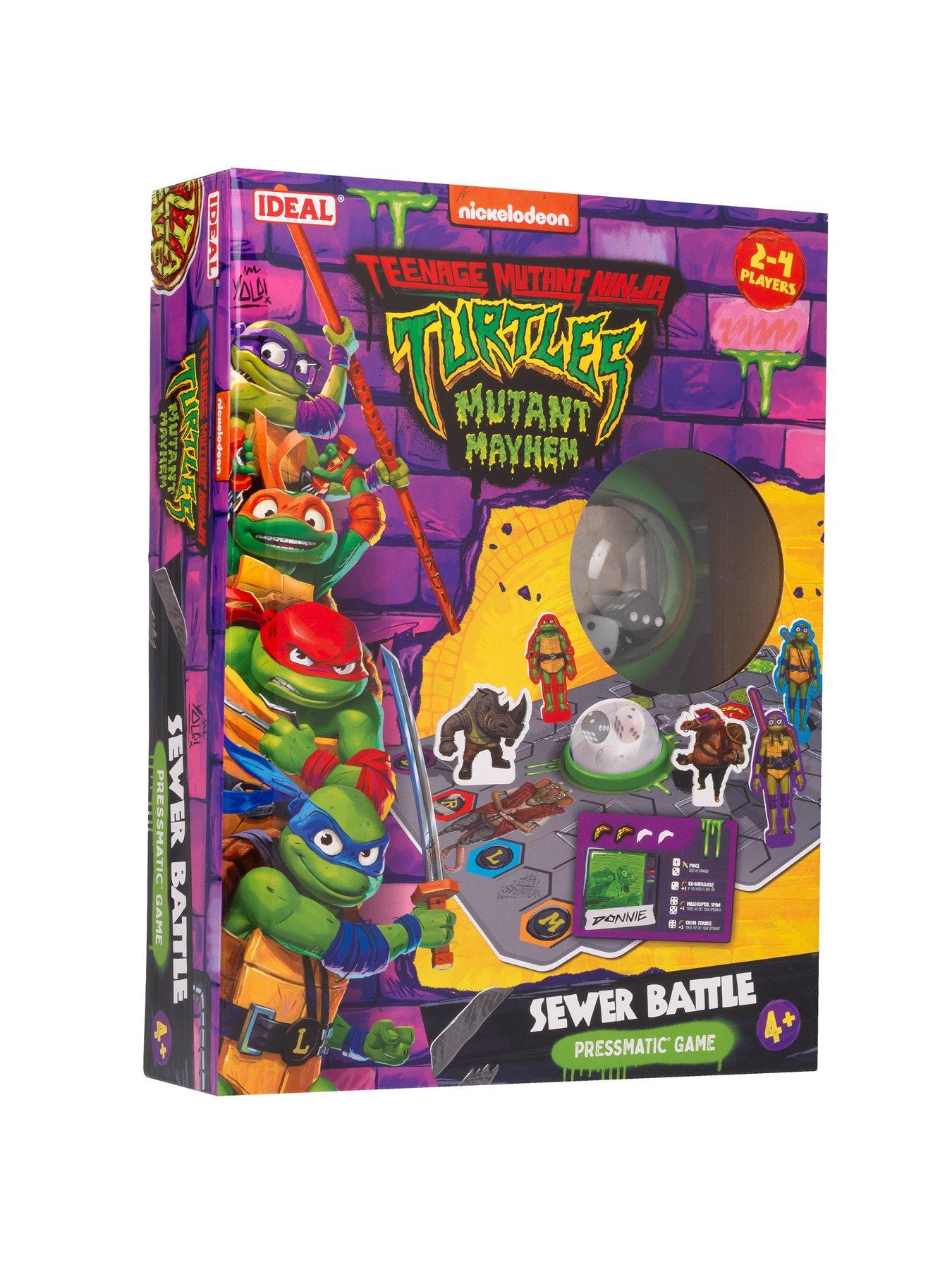 undefined Teenage Mutant Ninja Turtles Sewer Battle Pressmatic Game