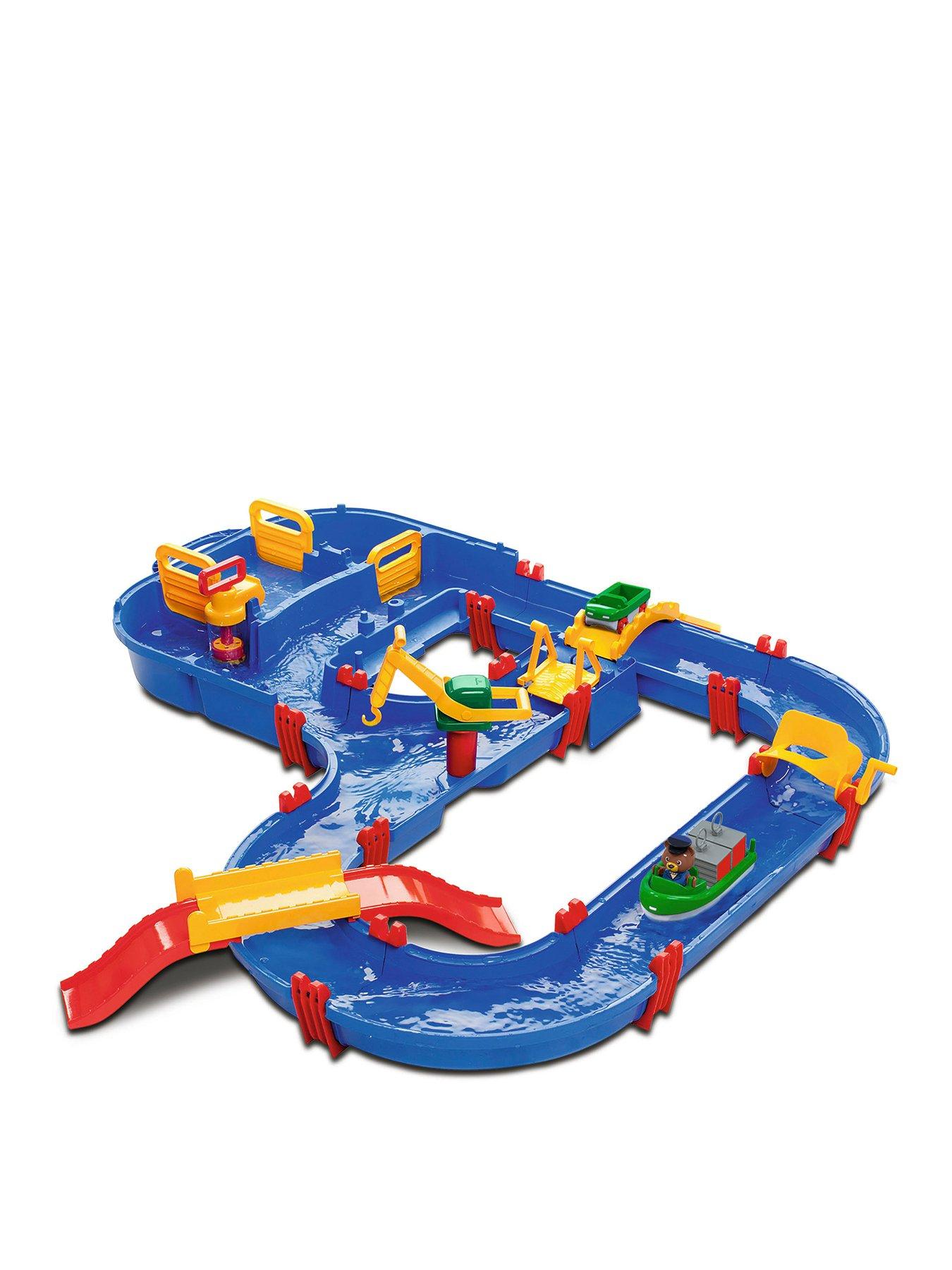 Image 2 of 6 of Aquaplay MegaBridge Water Canal Play Set