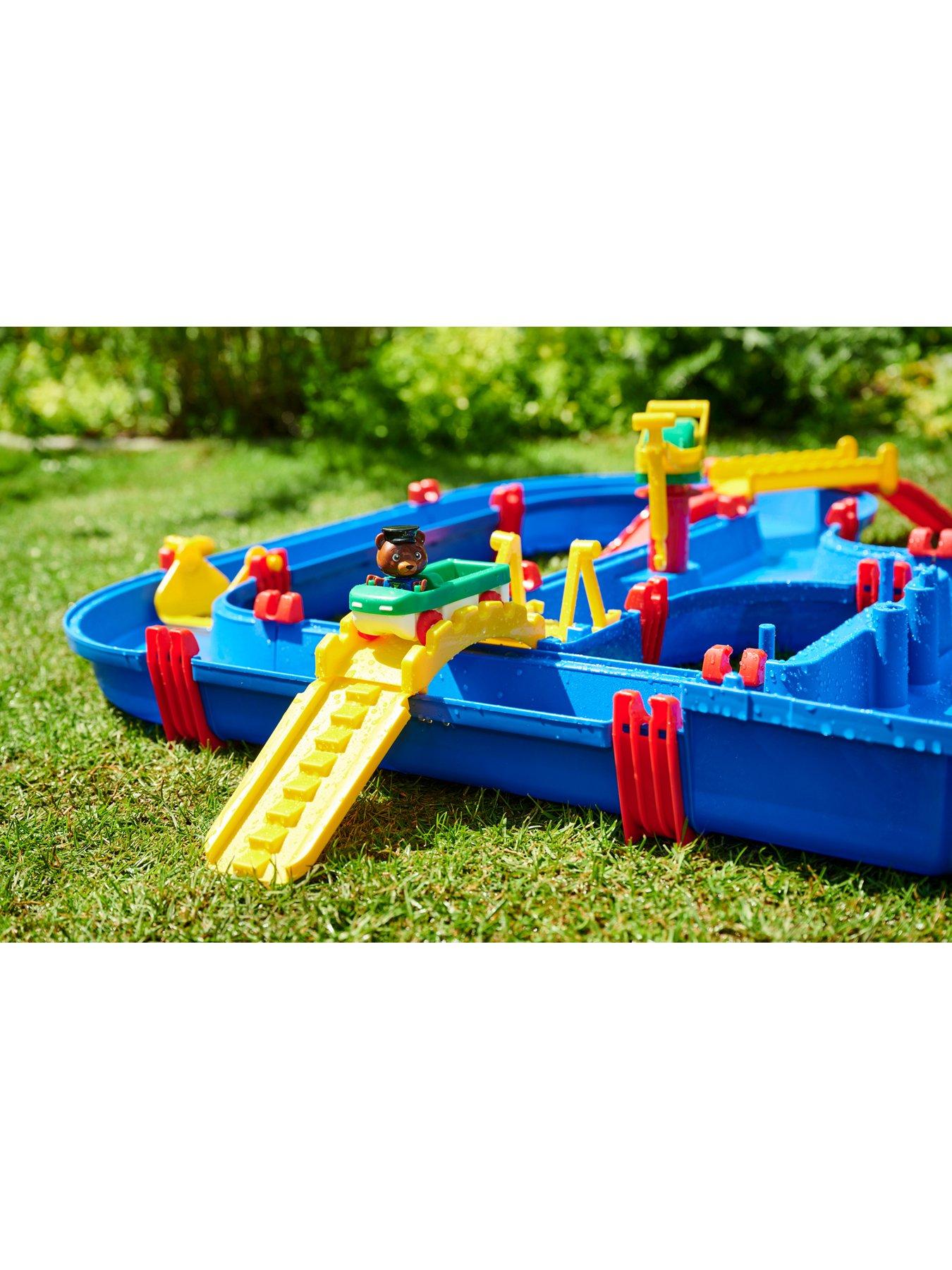 Image 3 of 6 of Aquaplay MegaBridge Water Canal Play Set