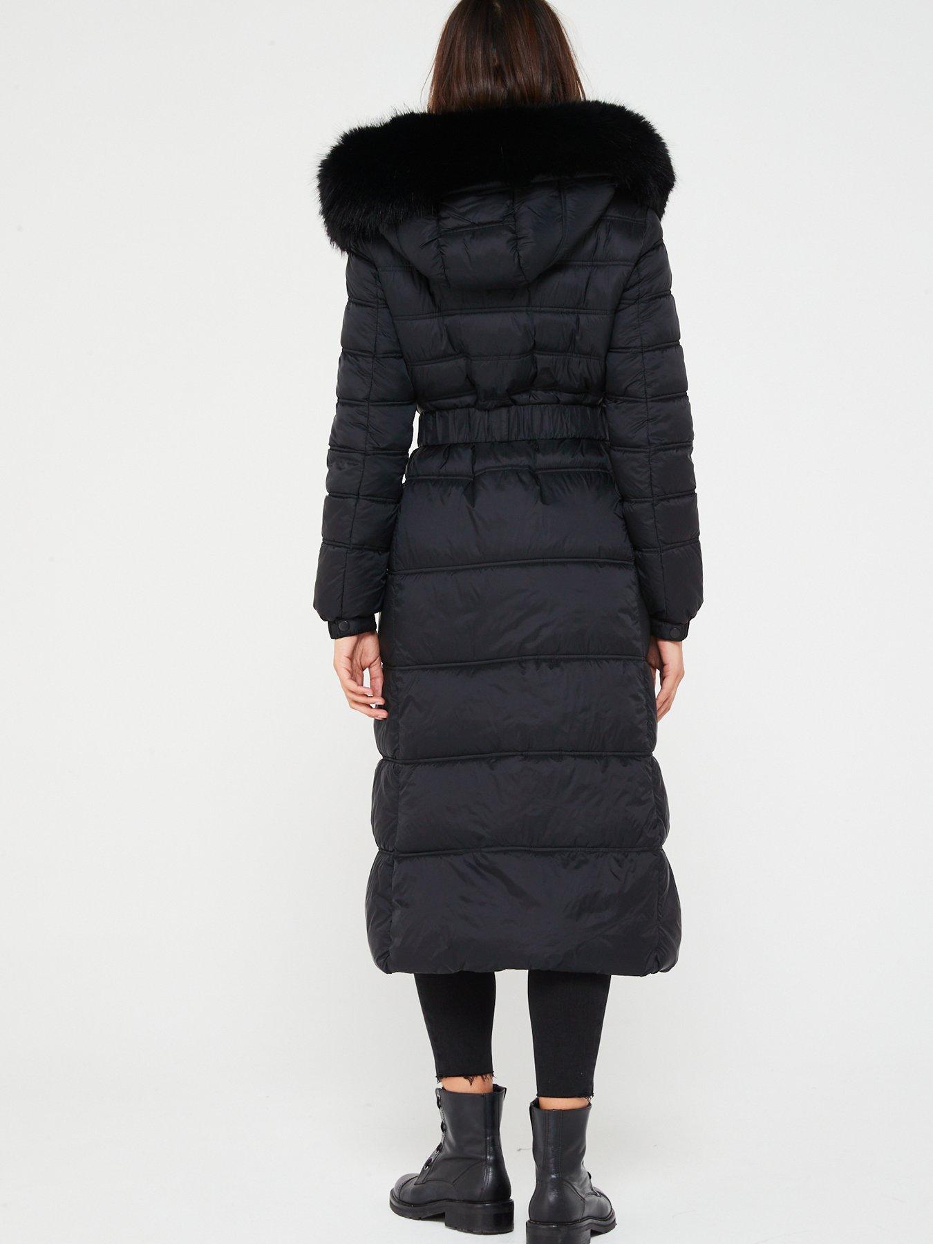 Esprit long padded coat orders