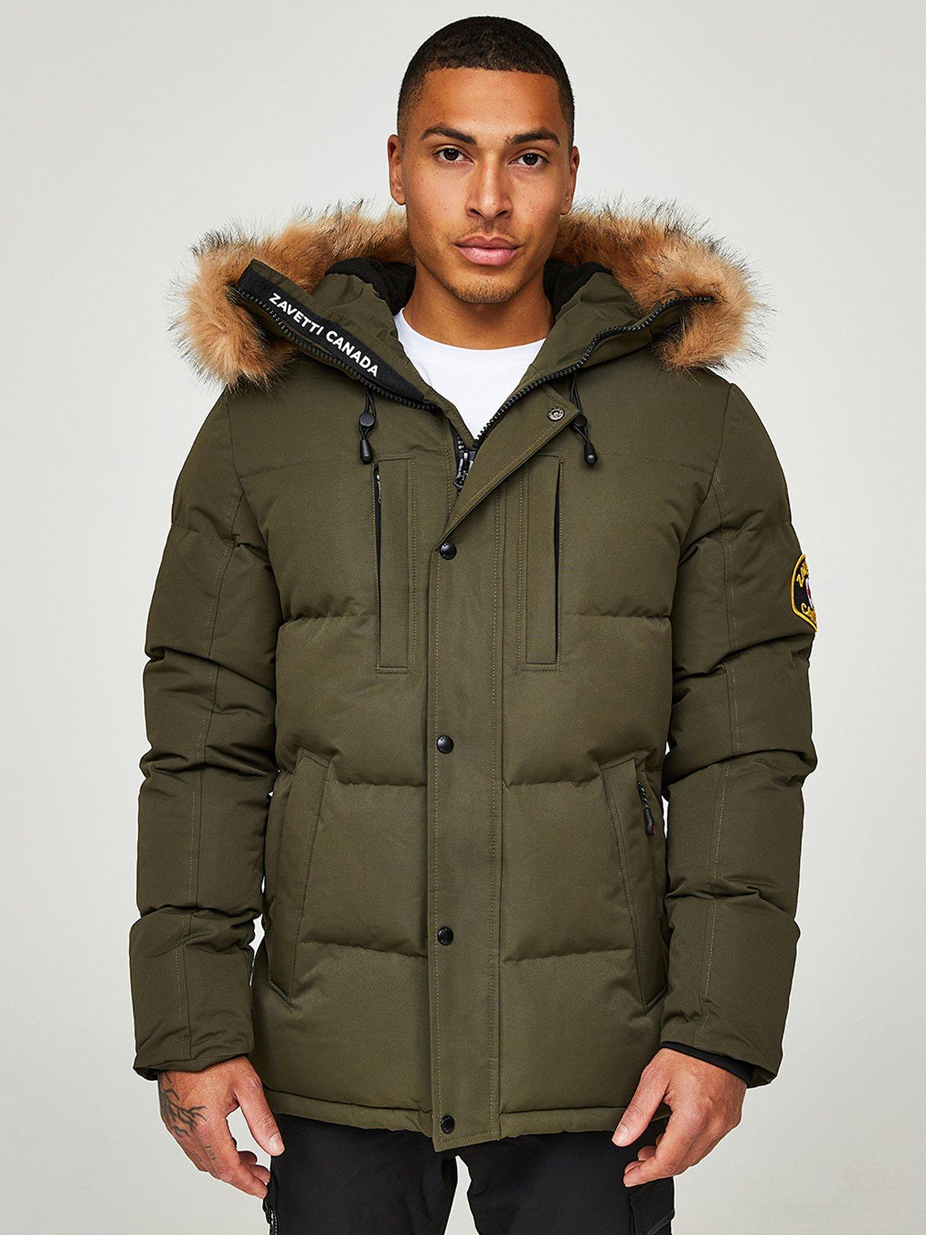 Coshawa 2.0 Puffer Parka Jacket