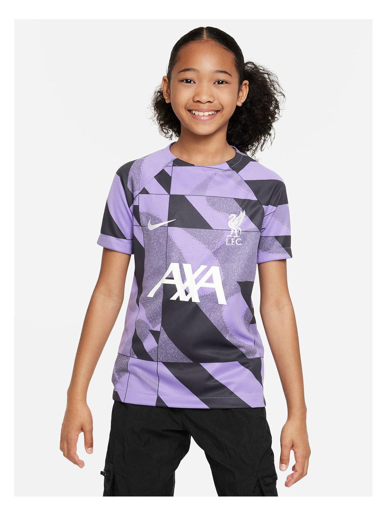 Purple liverpool 2024 training top