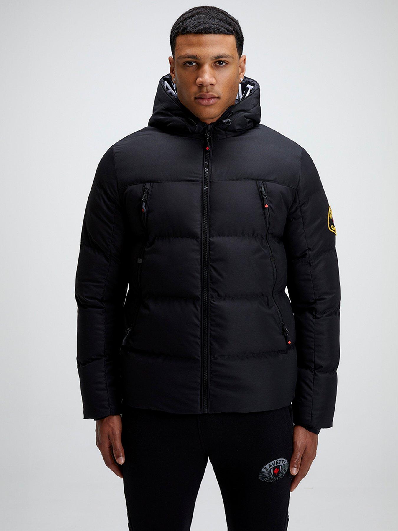 Image 1 of 6 of Zavetti Canada Malvini 2.0 Padded Jacket - Black