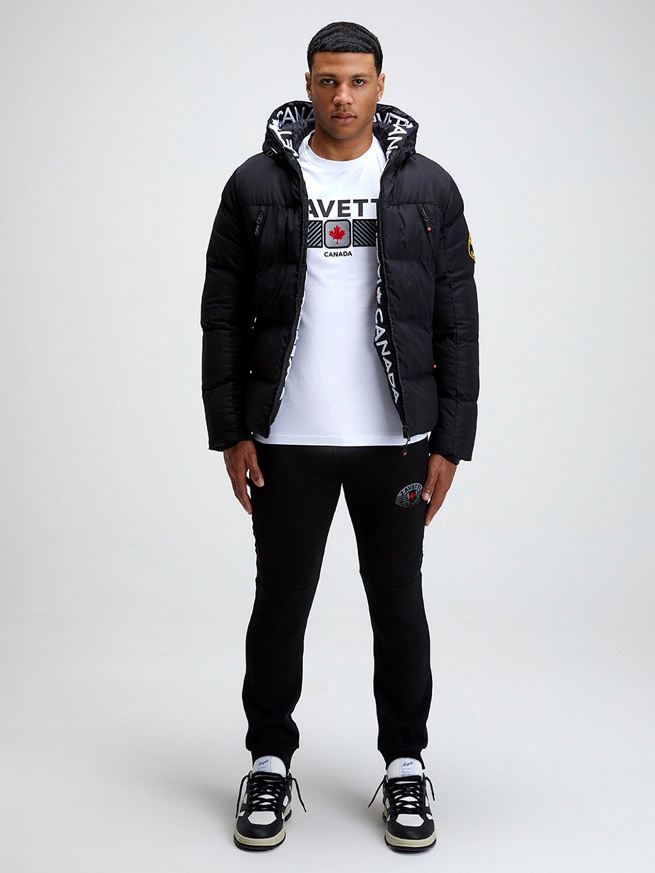 Image 3 of 6 of Zavetti Canada Malvini 2.0 Padded Jacket - Black