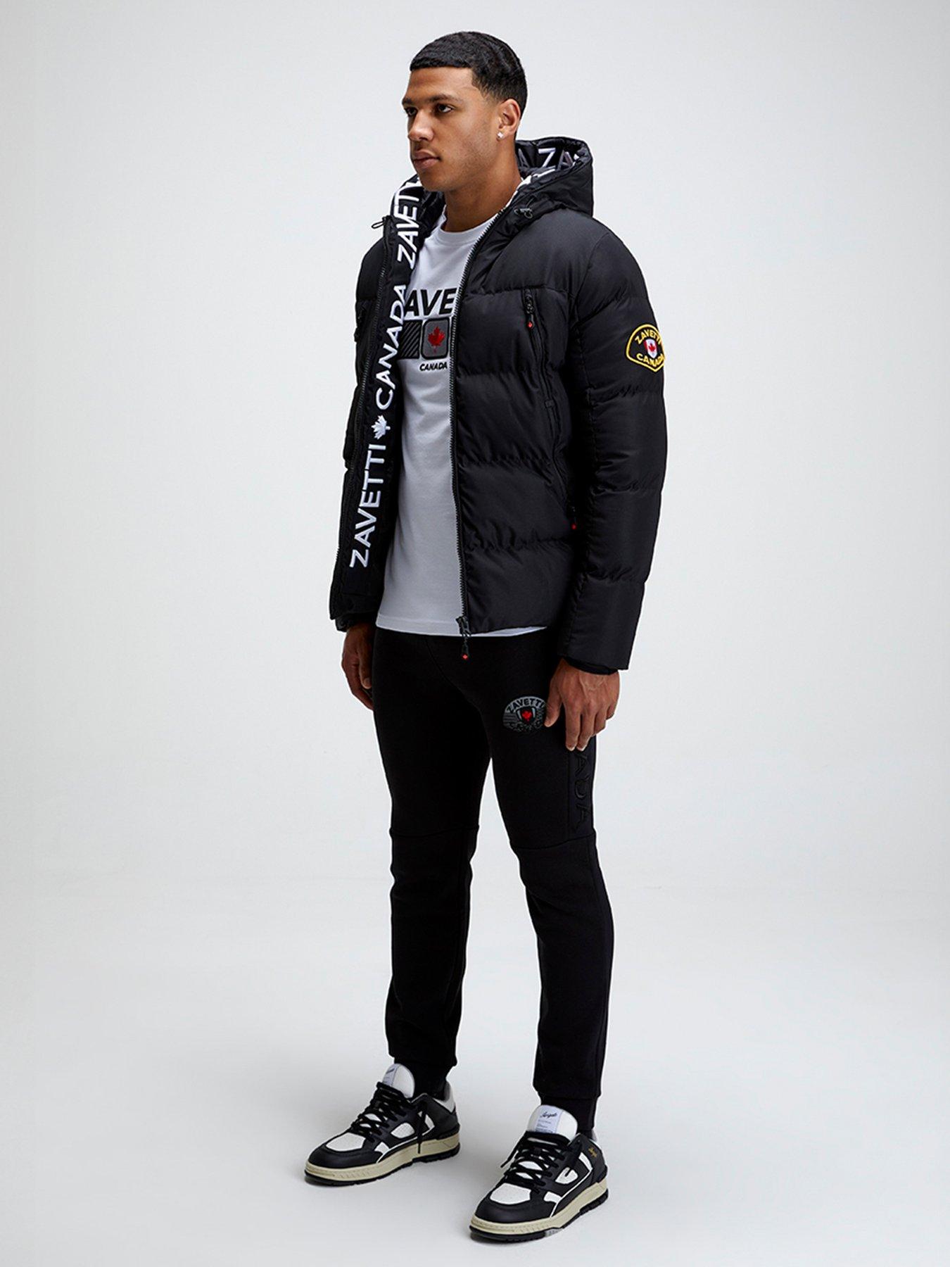Image 4 of 6 of Zavetti Canada Malvini 2.0 Padded Jacket - Black