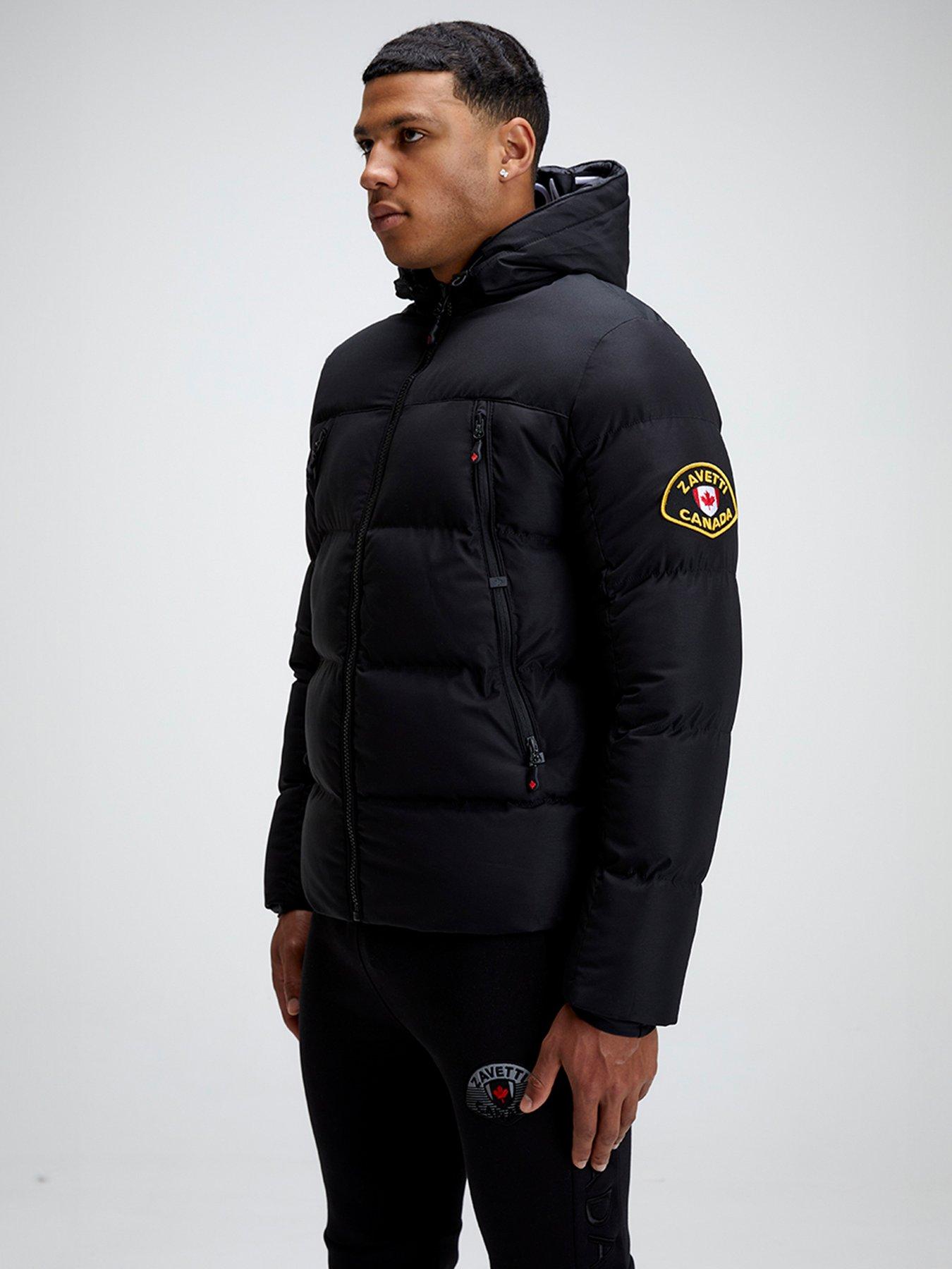Image 5 of 6 of Zavetti Canada Malvini 2.0 Padded Jacket - Black