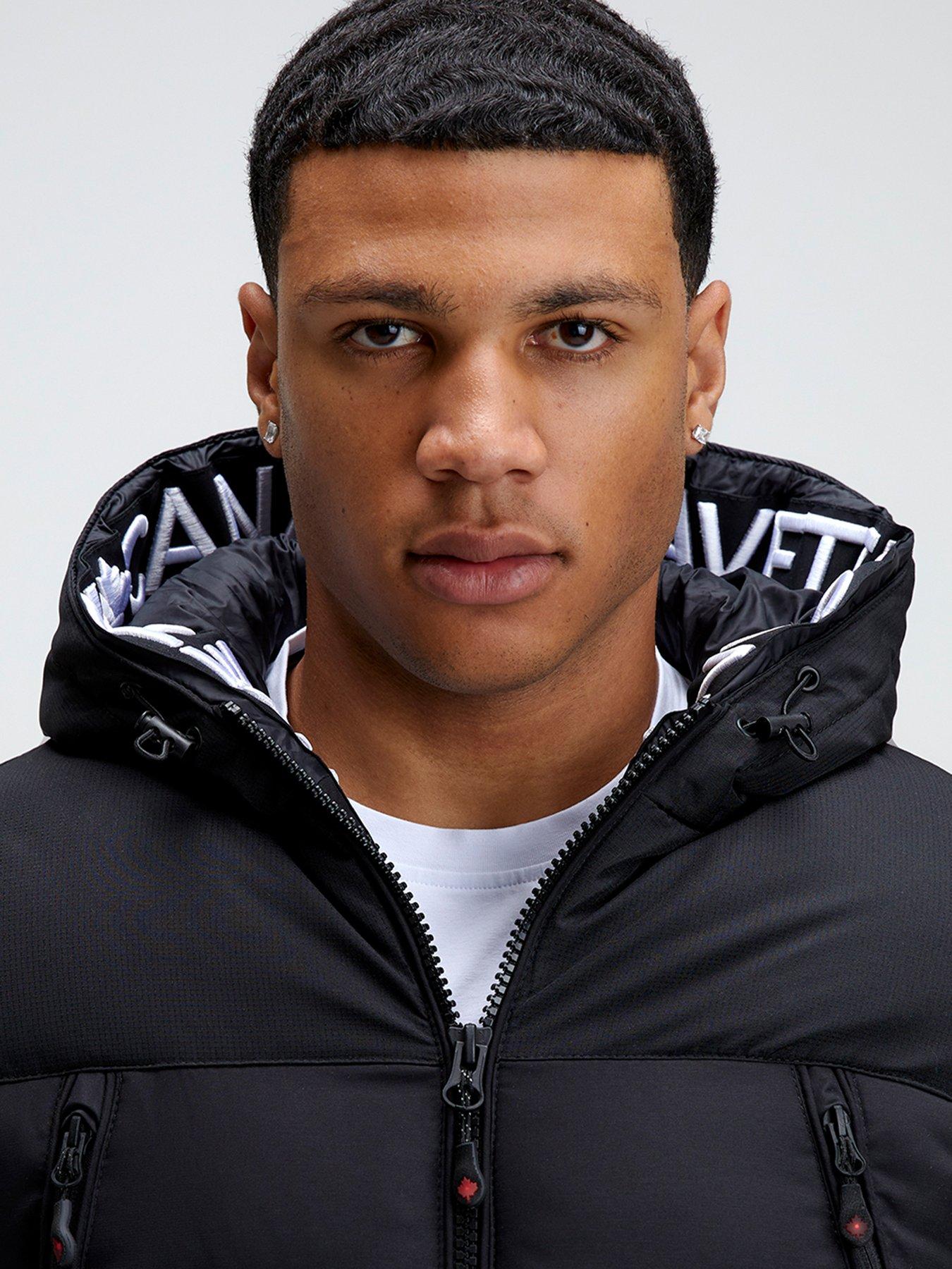 Image 6 of 6 of Zavetti Canada Malvini 2.0 Padded Jacket - Black