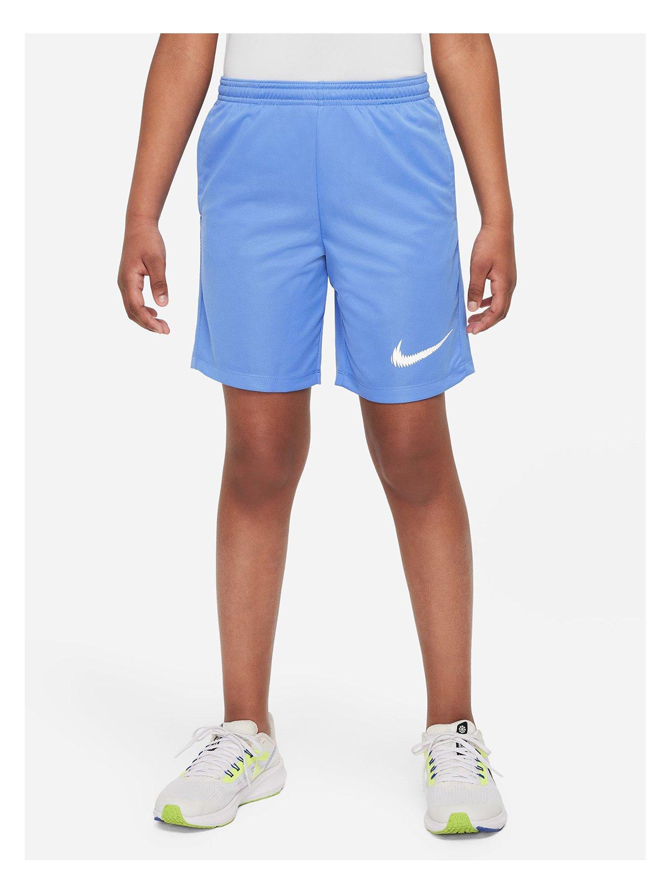 Junior Academy 23 Trophy Dry Short Blue