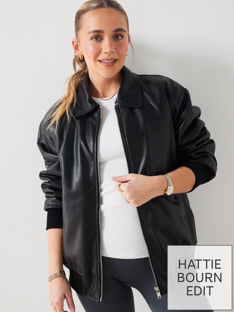 v-by-very-x-hattie-bournnbspfaux-leather-bomber-jacket-black
