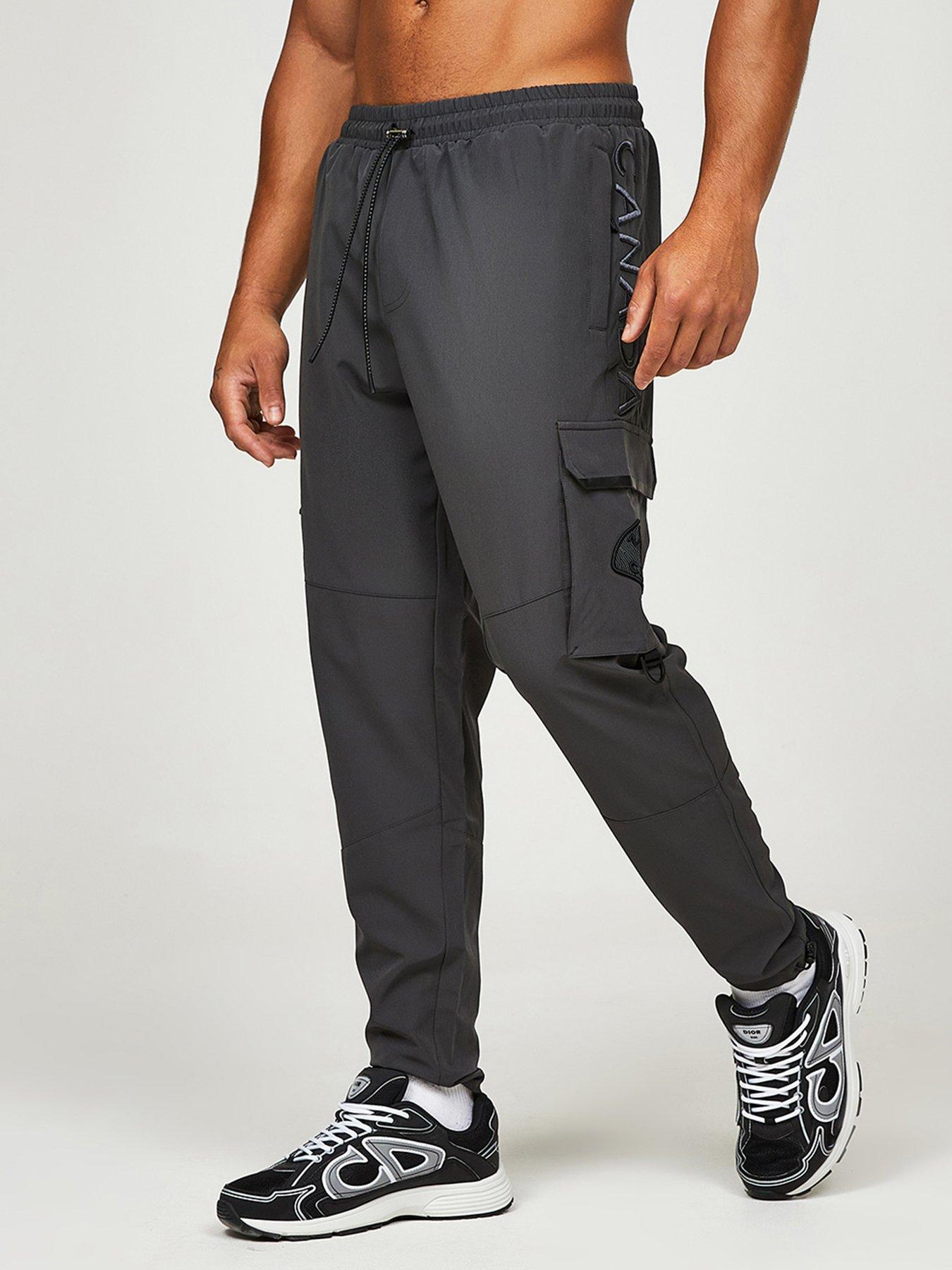 Zavetti Canada Rivelini Cargo Pant Dark Grey
