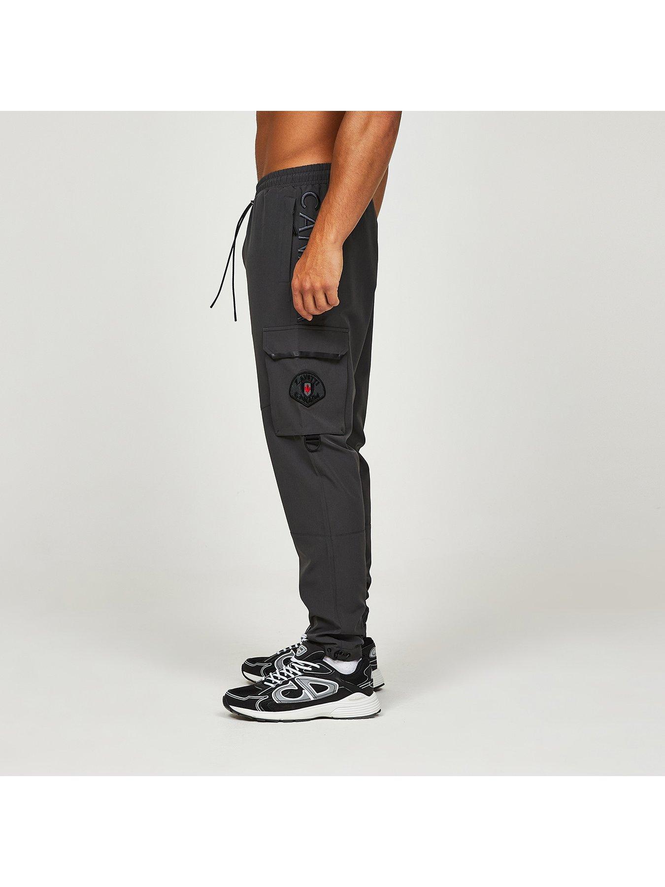 Zavetti Canada Rivelini Cargo Pant Dark Grey