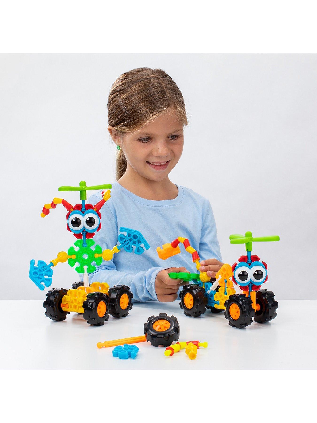 Knex Kid K'NEX Zoomin' Buddies 20 Model Building Set 48pc