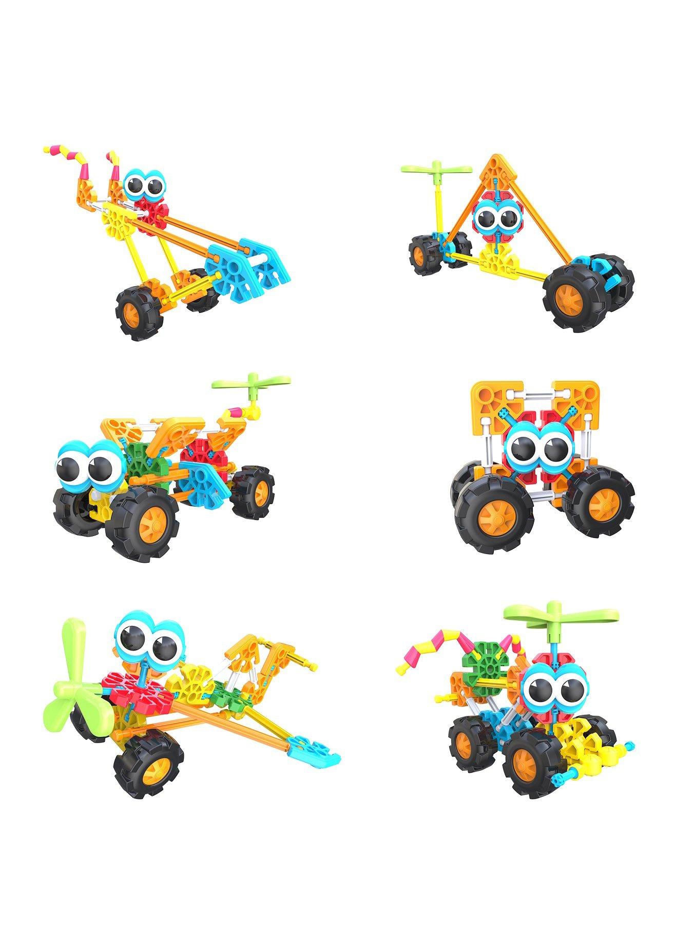 Knex Kid K'NEX Zoomin' Buddies 20 Model Building Set 48pc