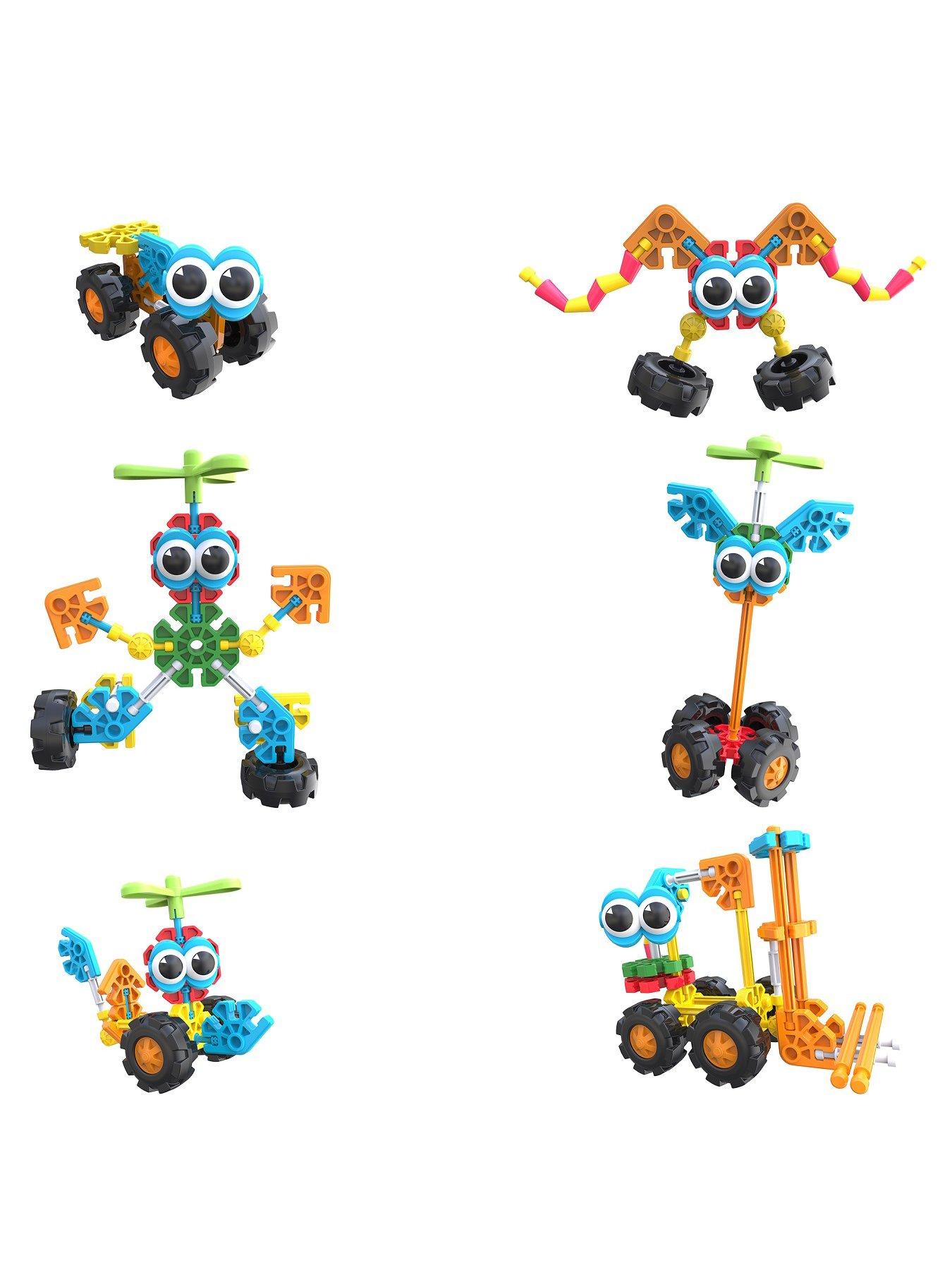 Knex Kid K'NEX Zoomin' Buddies 20 Model Building Set 48pc