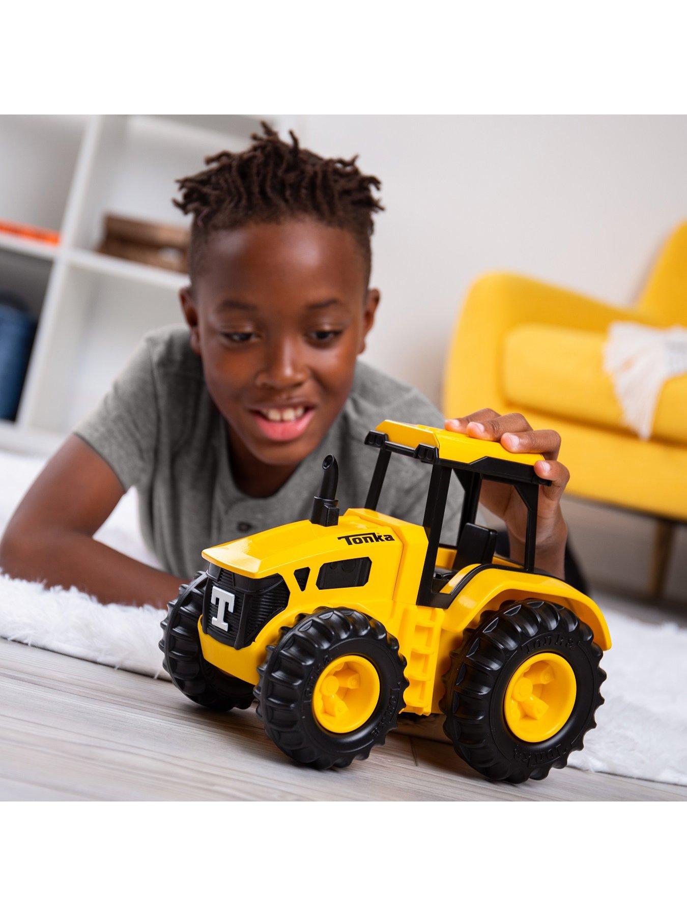 Tonka Steel Classics Tractor