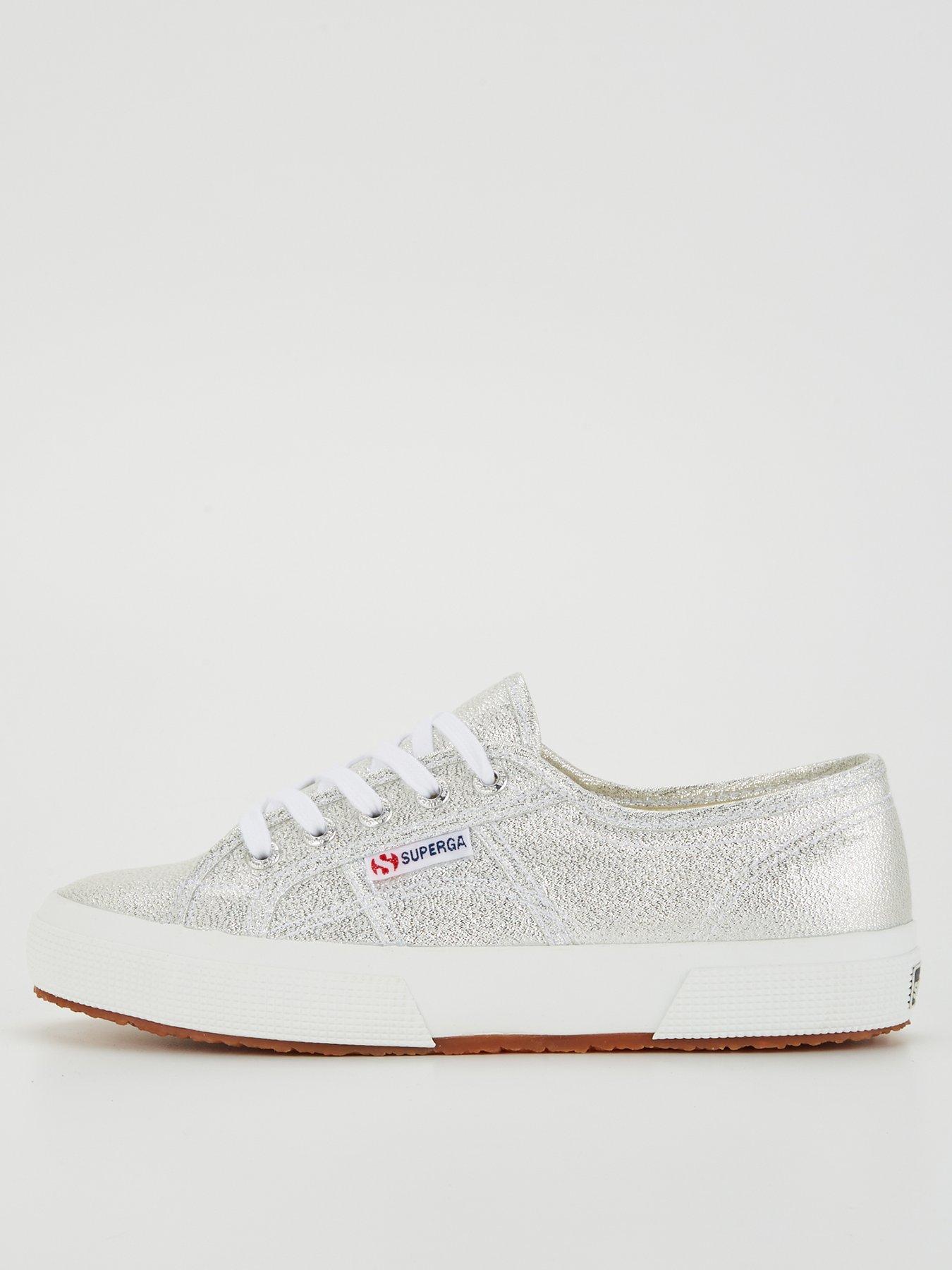 Superga 279 deals lamew silver