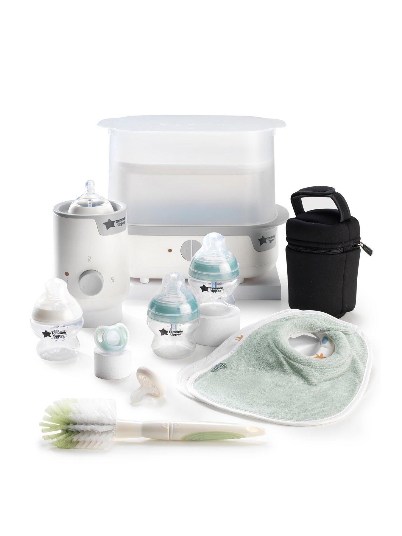 Tommee Tippee Essential Starter Kit Black Gen3, Electric Sterilising