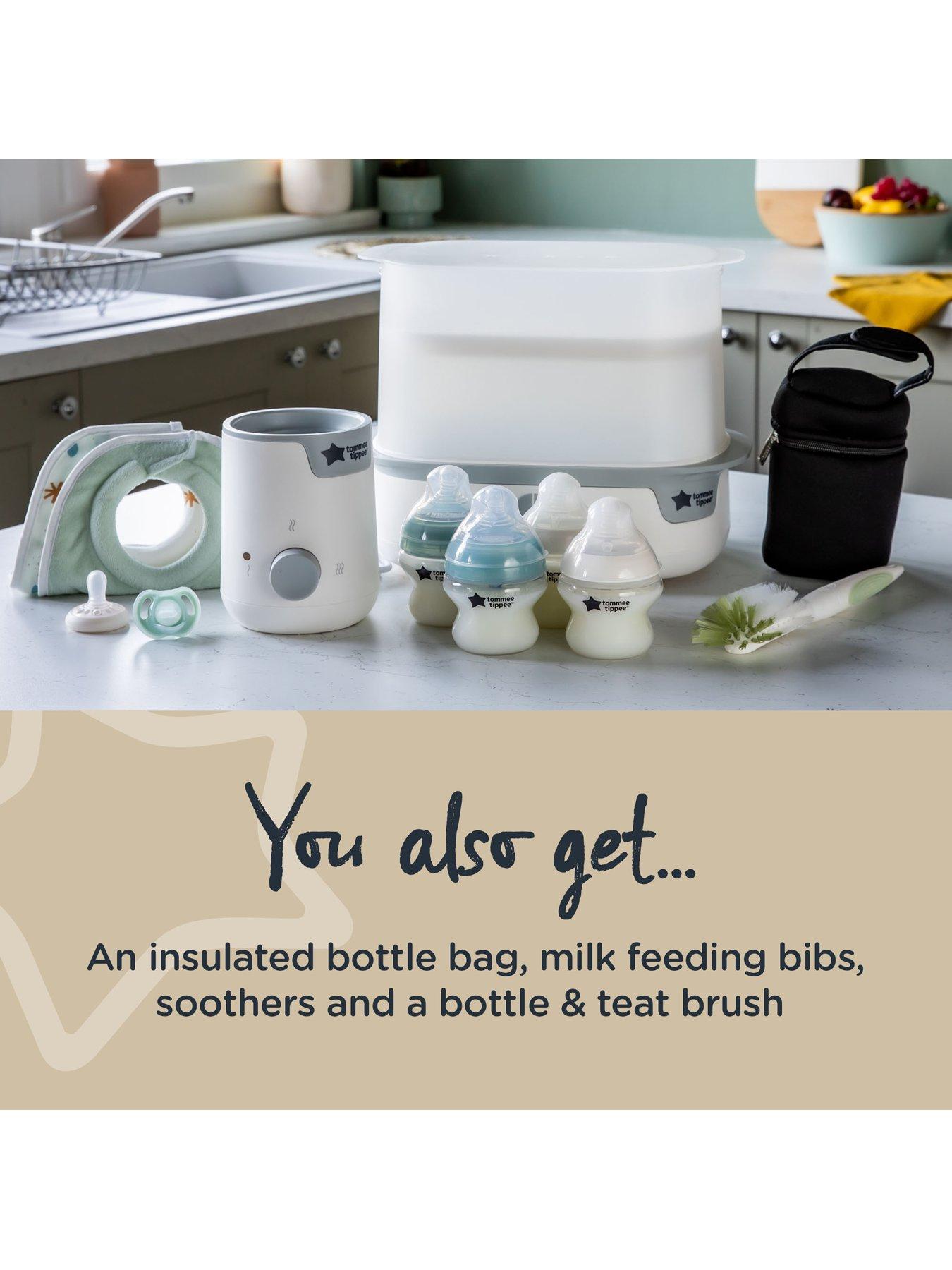 Tommee Tippee Complete Feeding Kit- White Littlewoods