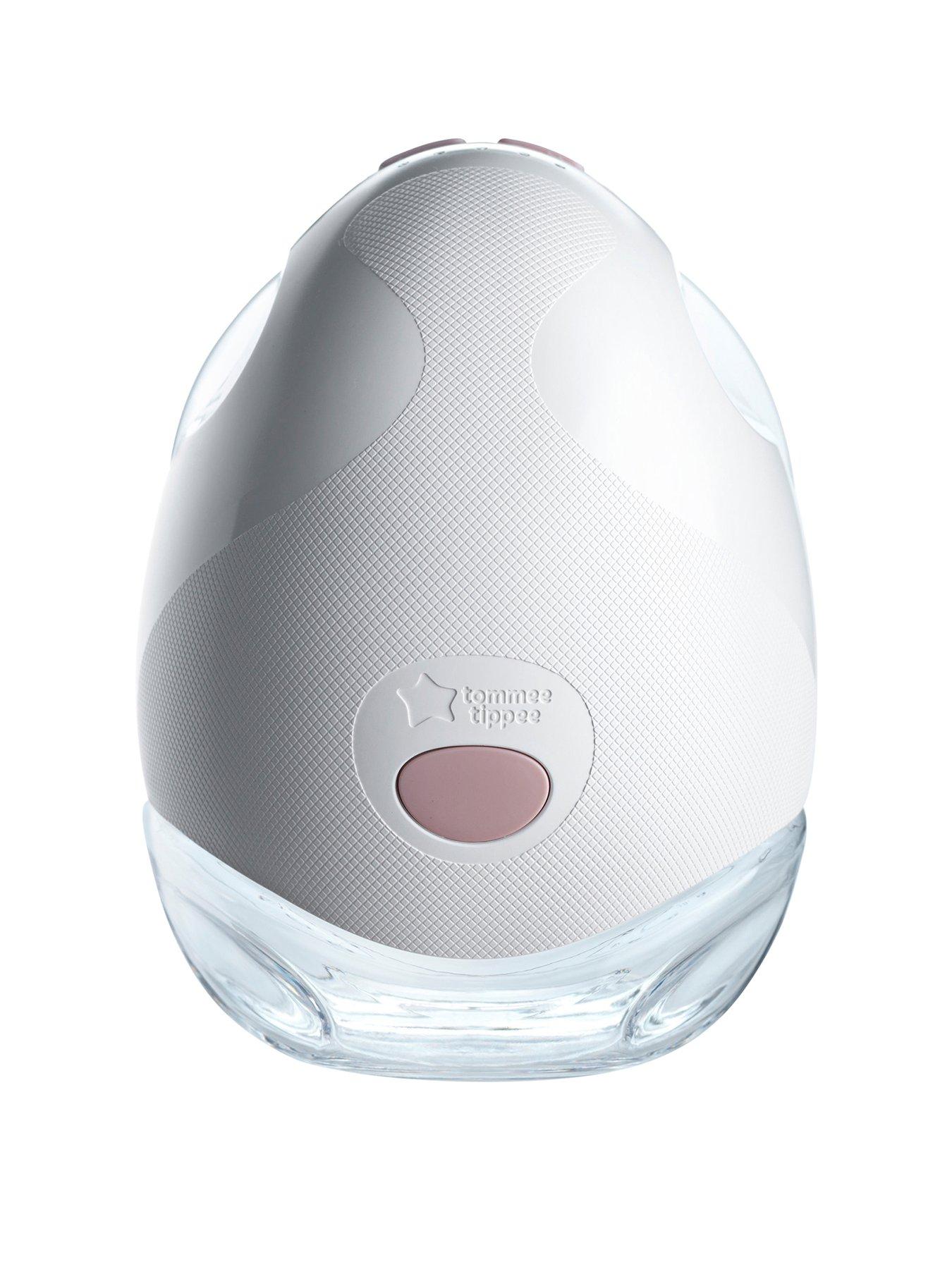 undefined Single Wearable Breast Pump - White