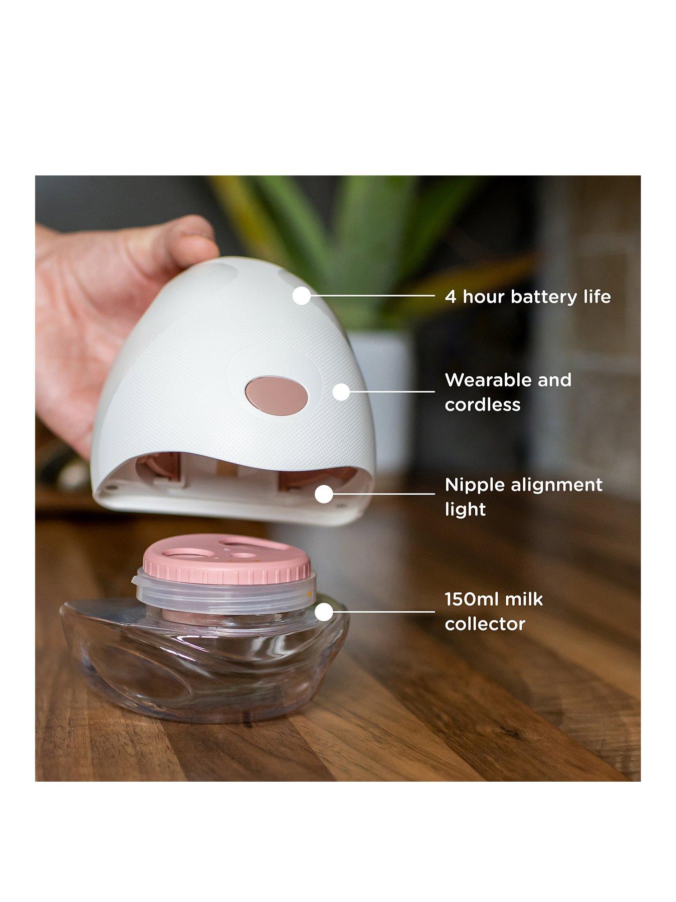  image of tommee-tippee-single-wearable-breast-pump-white