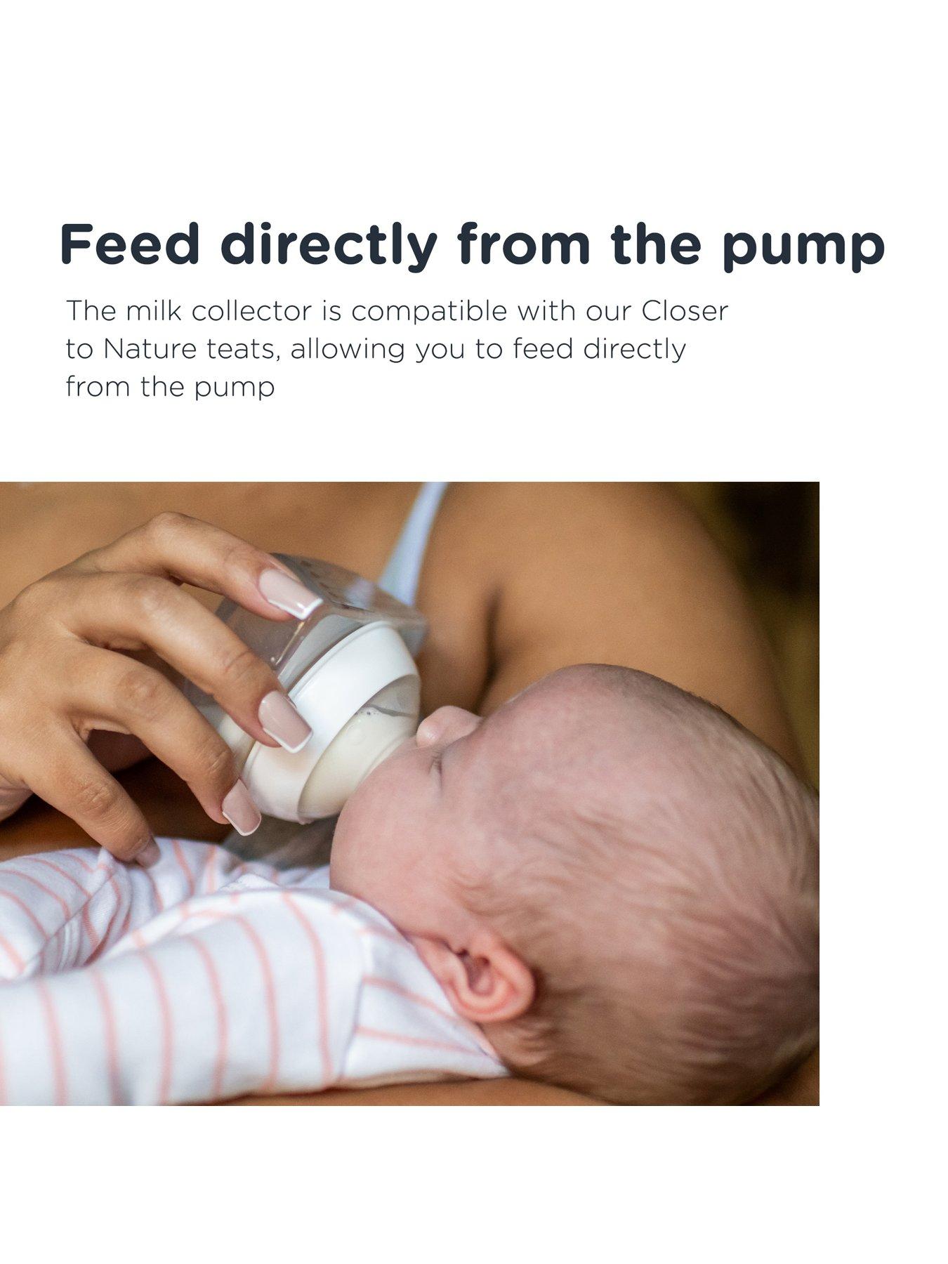  image of tommee-tippee-single-wearable-breast-pump-white