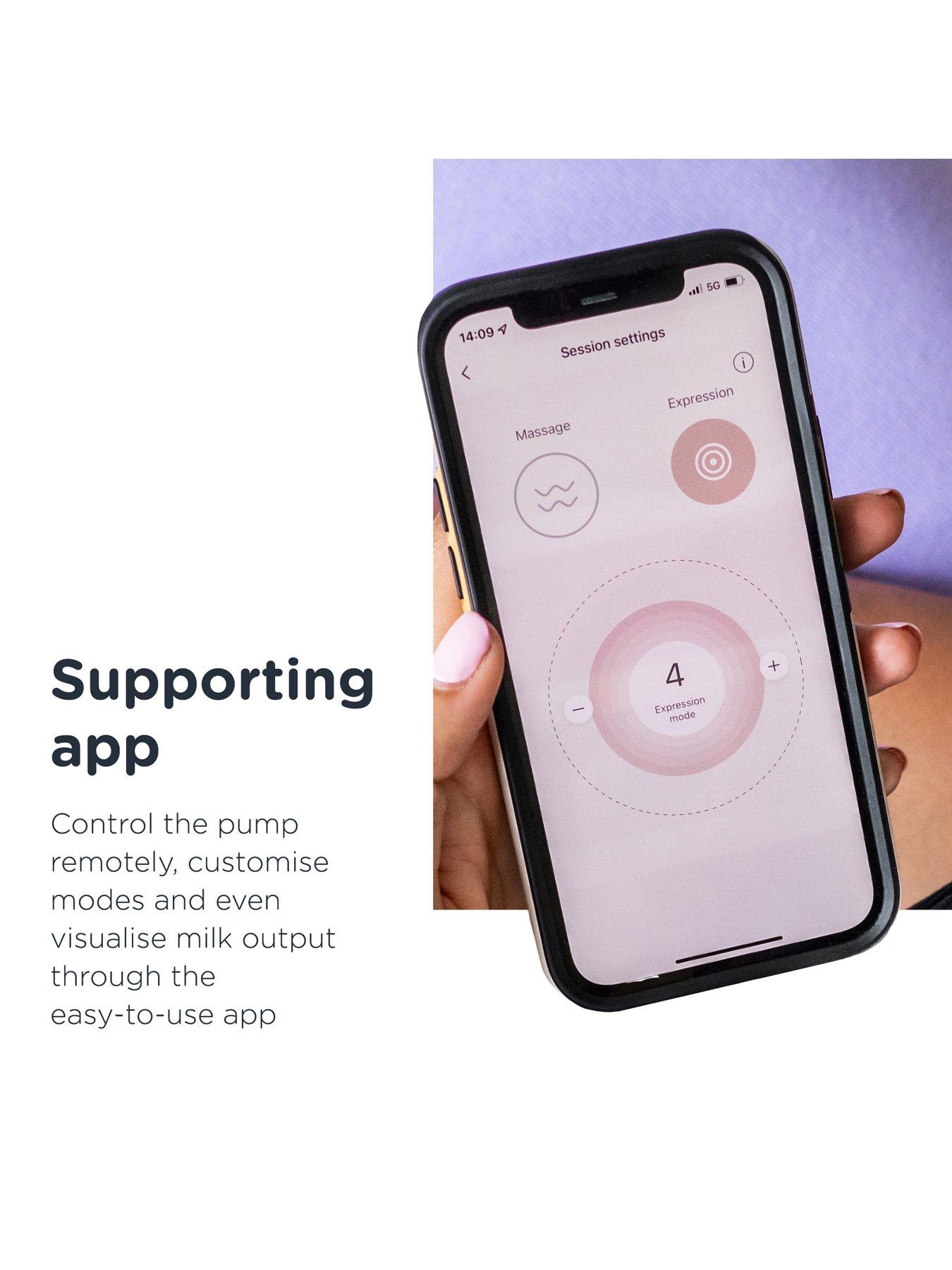  image of tommee-tippee-single-wearable-breast-pump-white