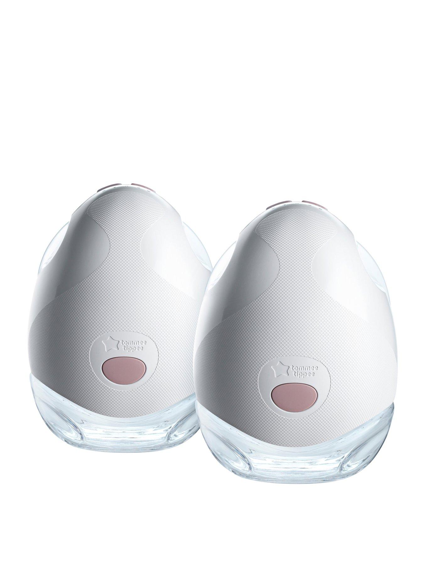 Tommee Tippee Double Wearable Breast Pump - White