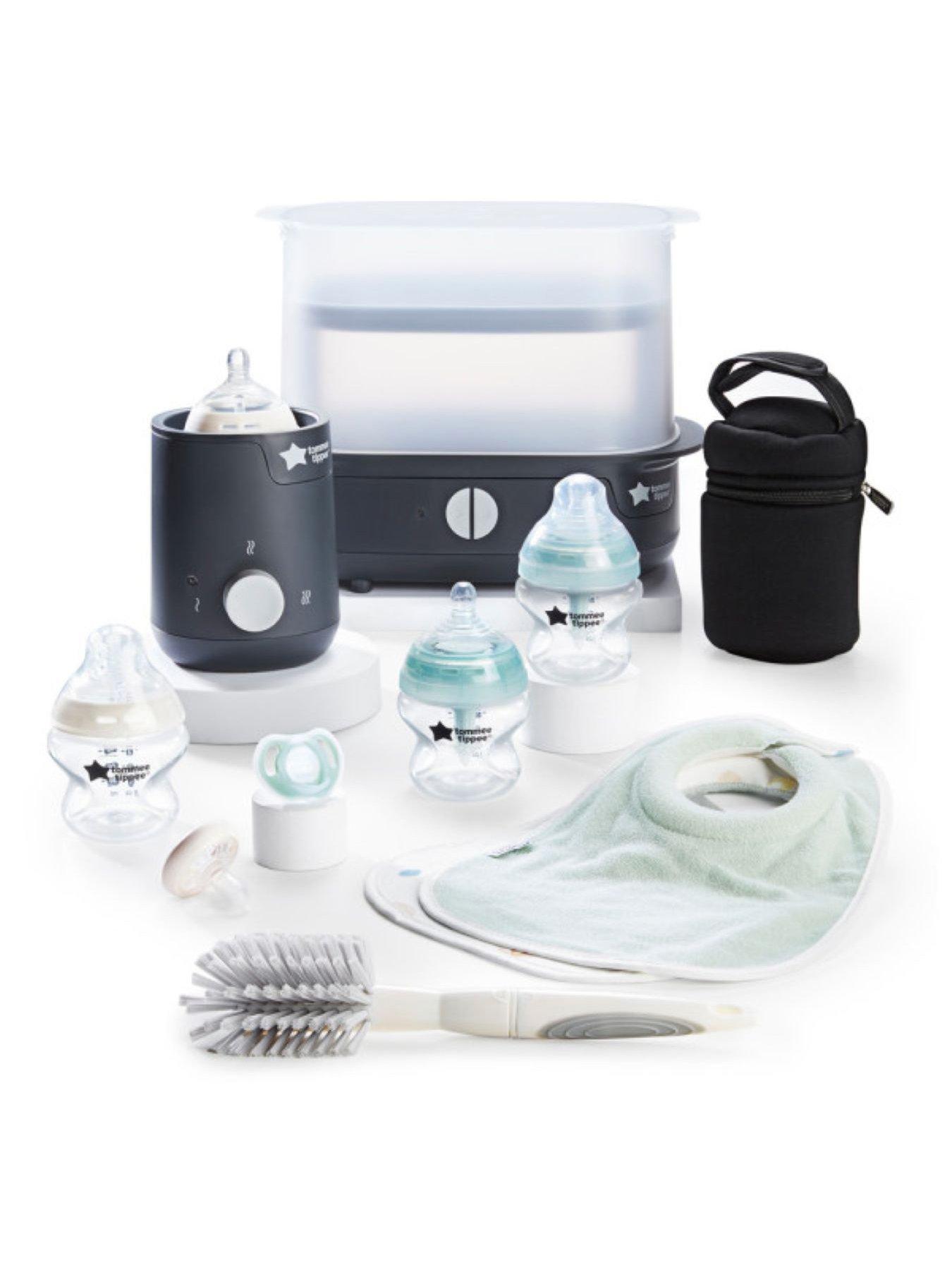 Tommee Tippee Complete Feeding Kit- Black