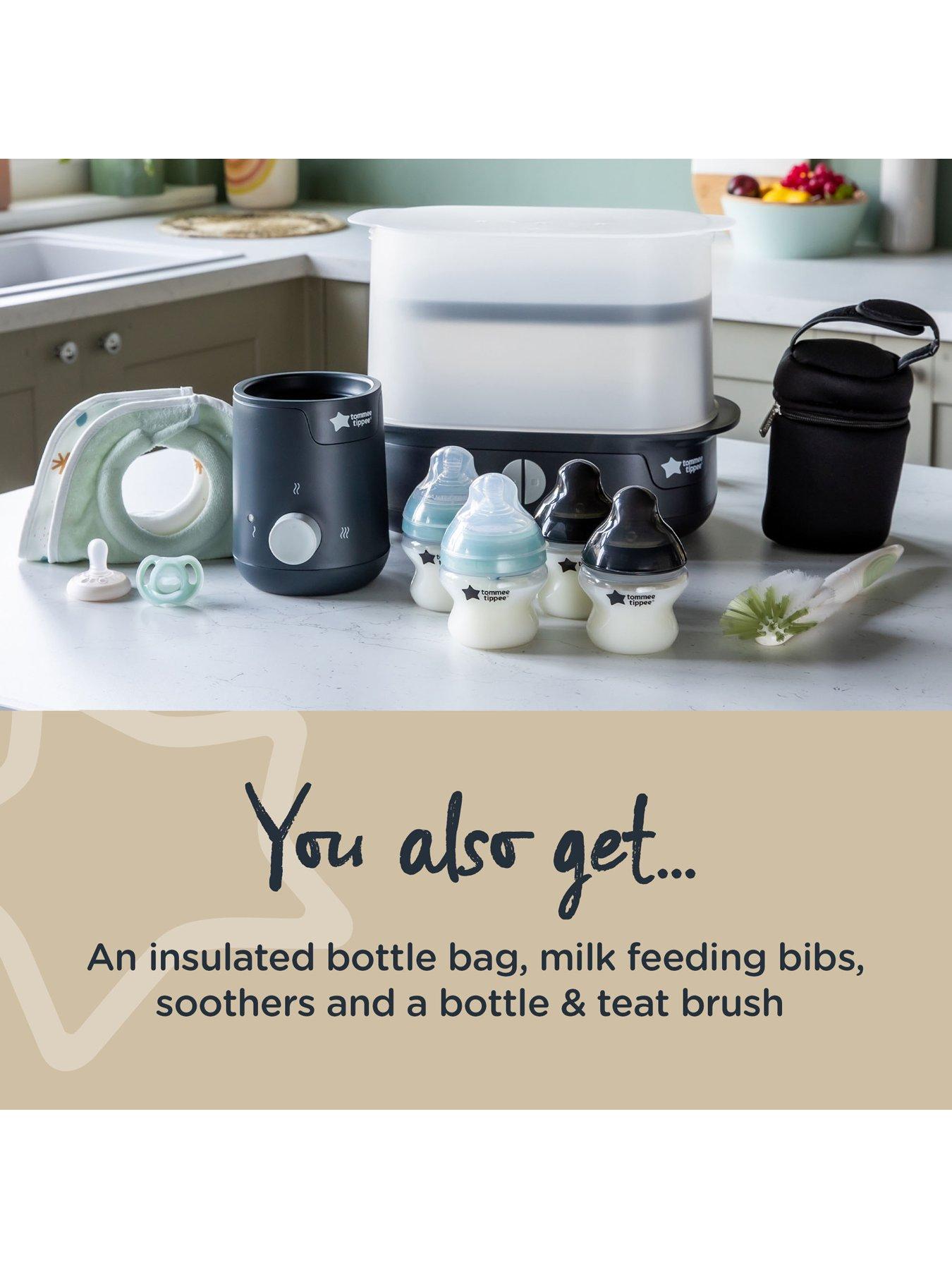 Tommee Tippee Complete Feeding Kit- Black Littlewoods