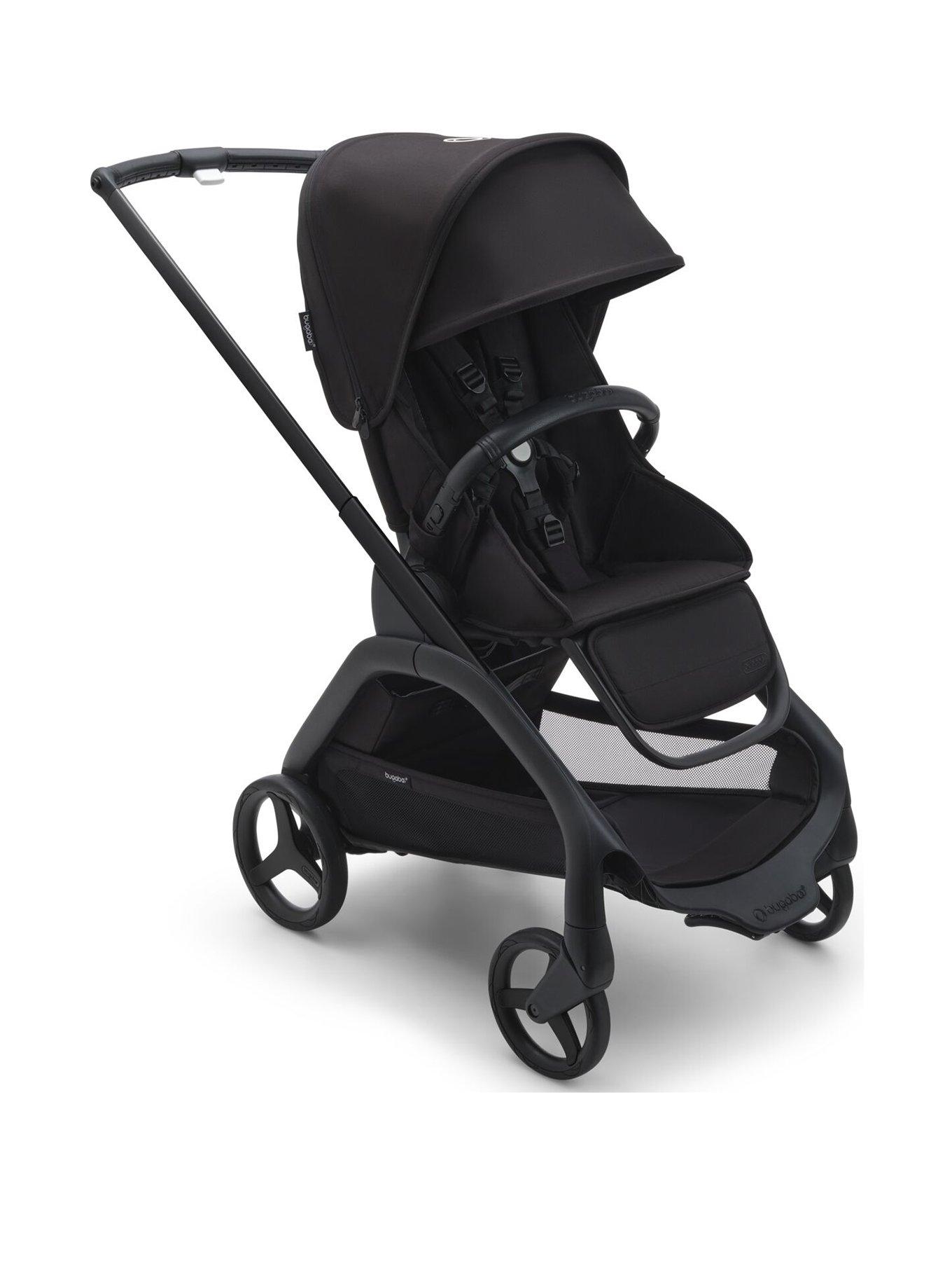 undefined Dragonfly Complete Stroller - Black/Midnight Black