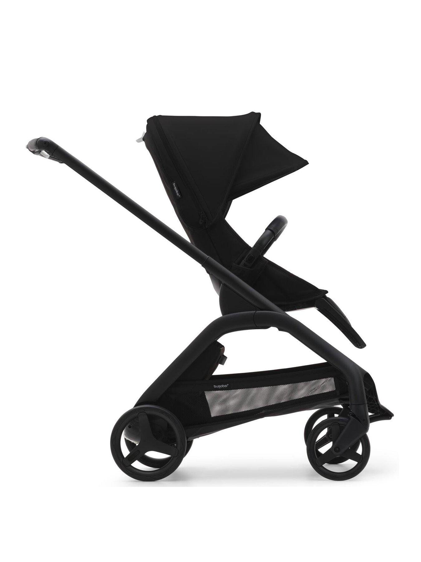 Bugaboo Dragonfly Complete Stroller - Black/Midnight Black