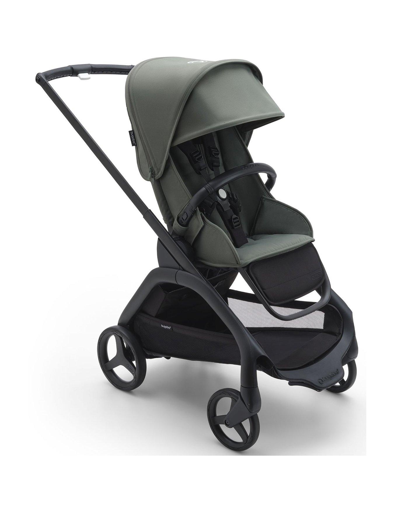 undefined Dragonfly Complete Stroller Black/Forest Green