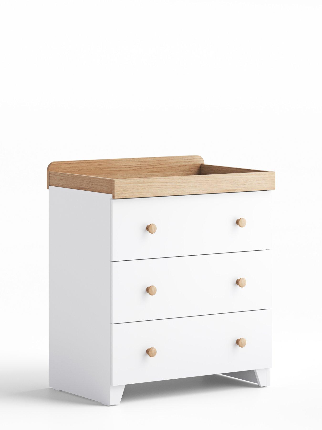  image of little-acorns-classic-2-tone-3-piece-furniture-setnbsp--whiteoak