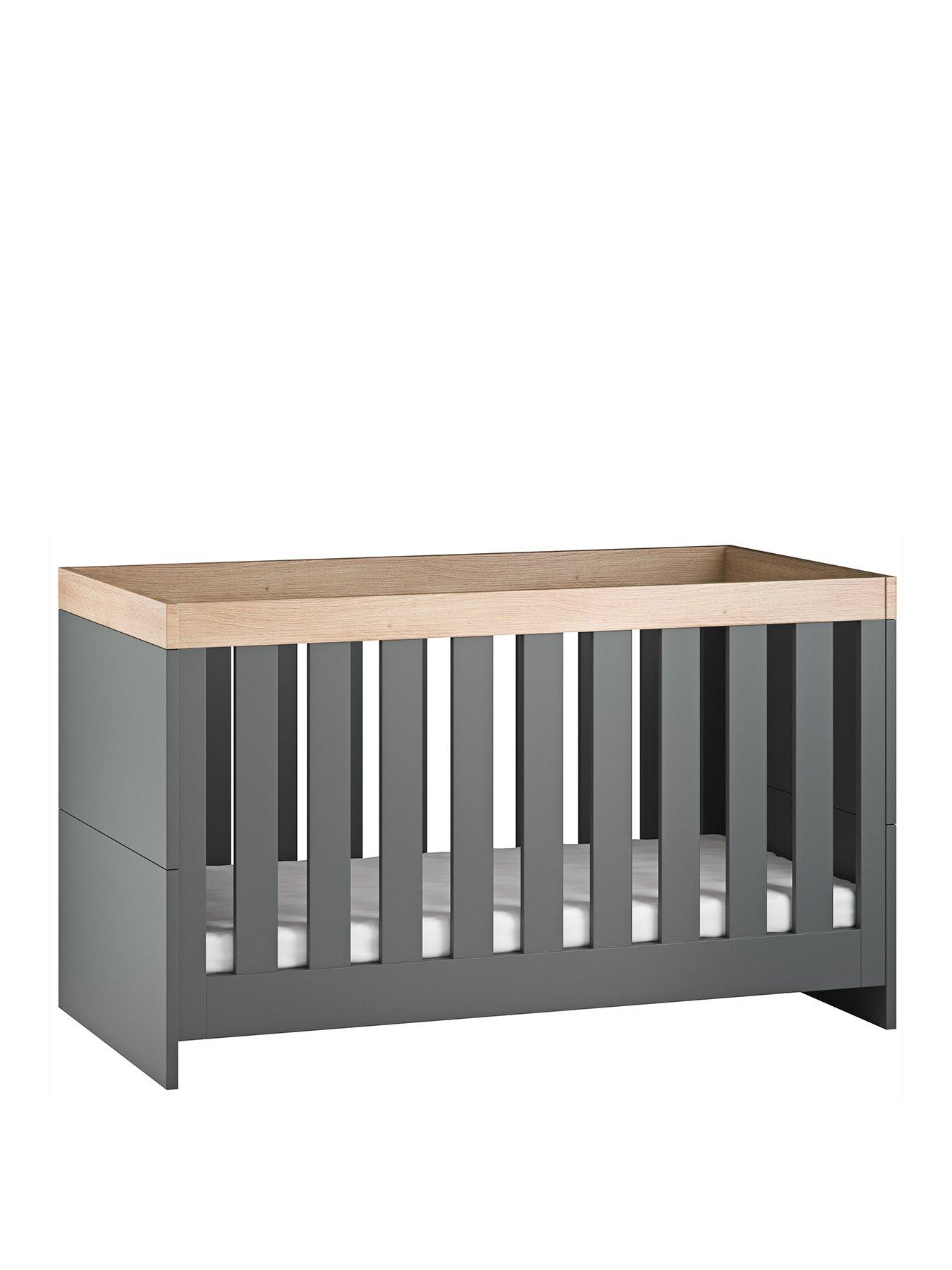 stillFront image of little-acorns-burlington-2-piece-furniture-set--anthracite-amp-oak