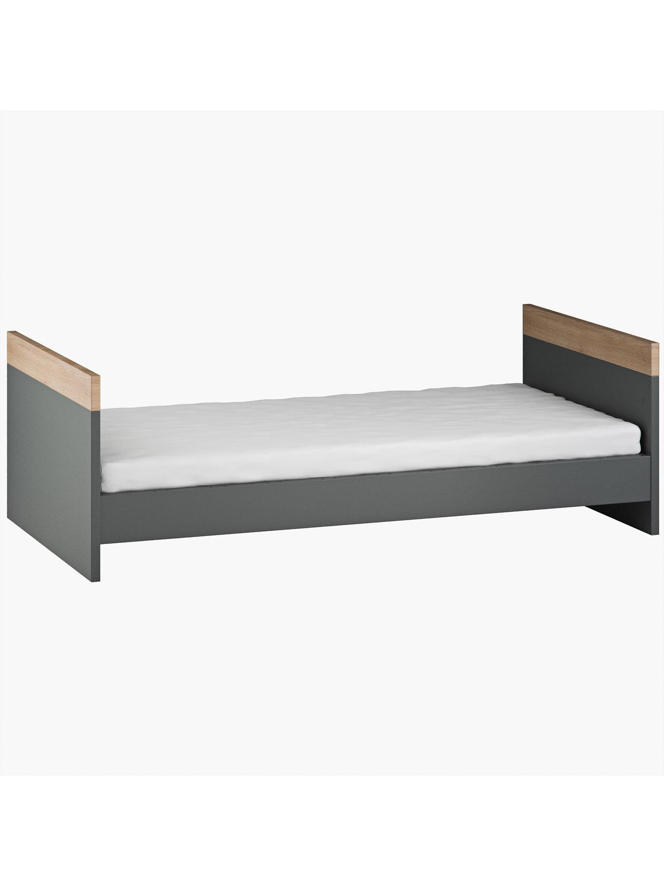  image of little-acorns-burlington-2-piece-furniture-set--anthracite-amp-oak