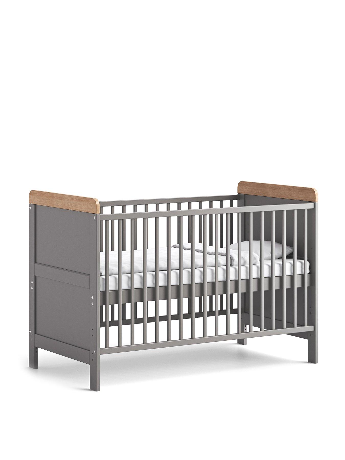  image of little-acorns-classic-2-tone-2-piece-furniture-setnbsp--greyoak