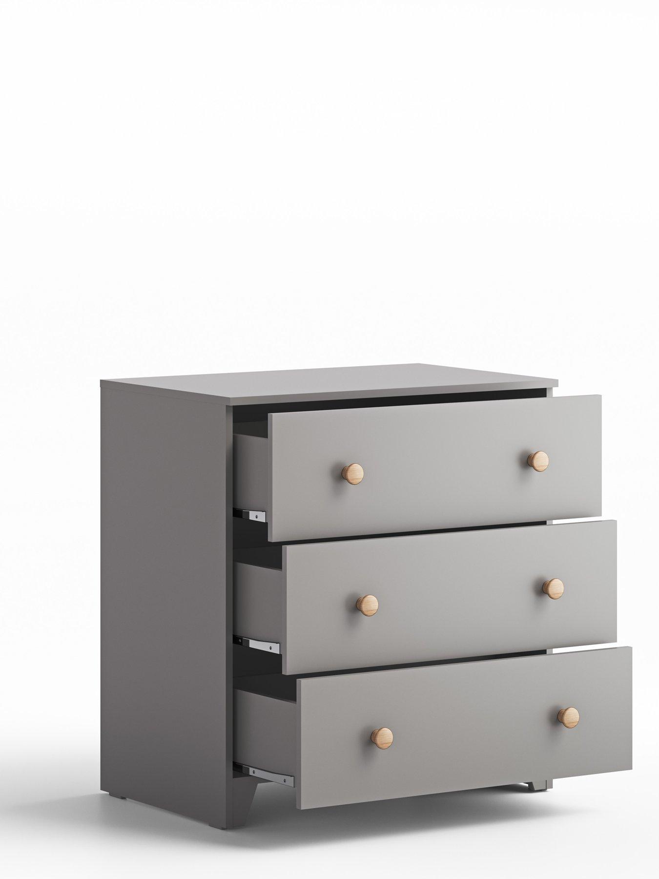  image of little-acorns-classic-2-tone-2-piece-furniture-setnbsp--greyoak