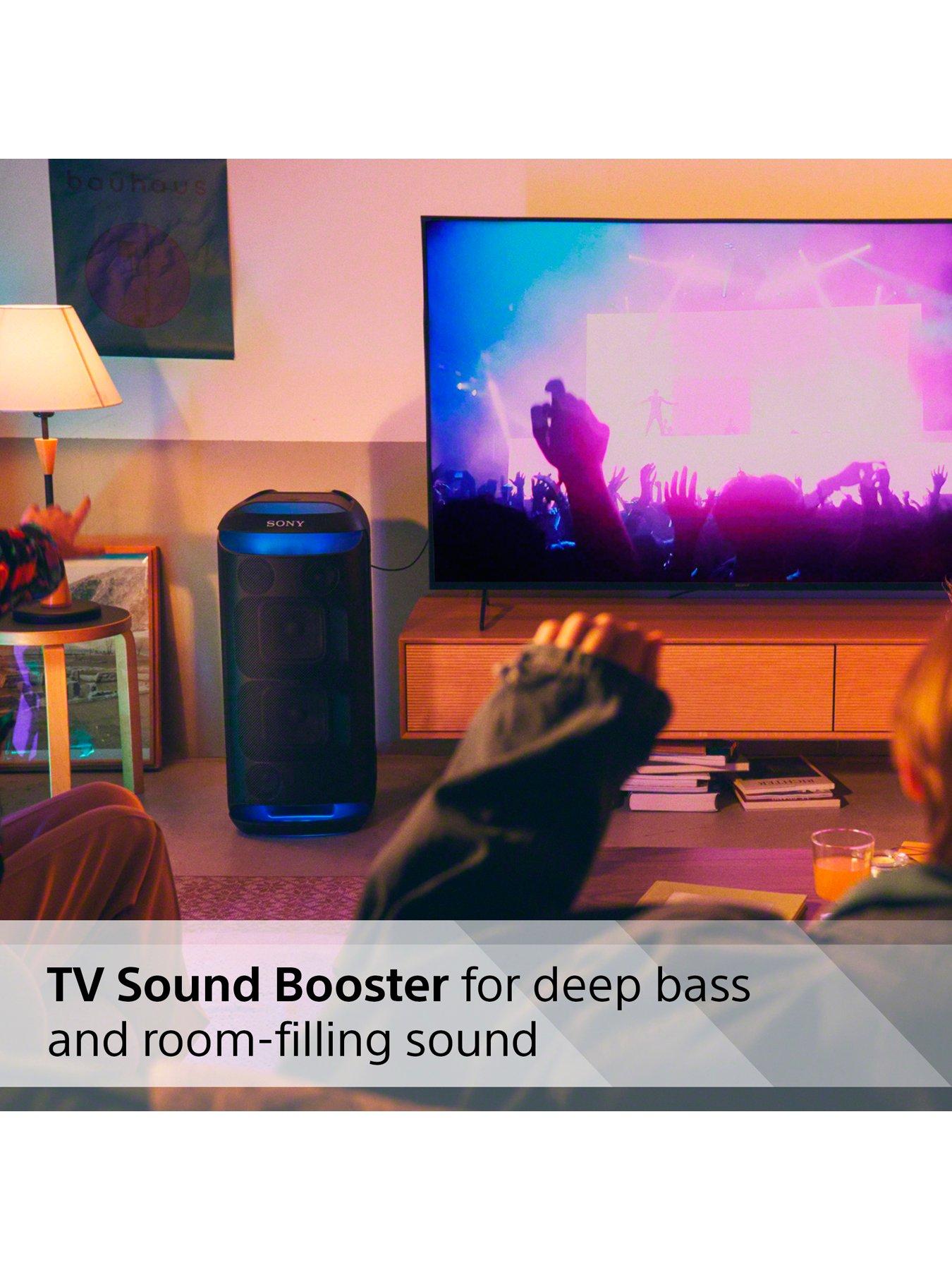 Sony SRS-XV800 Wireless Party Speaker with Powerful 360° Sound and